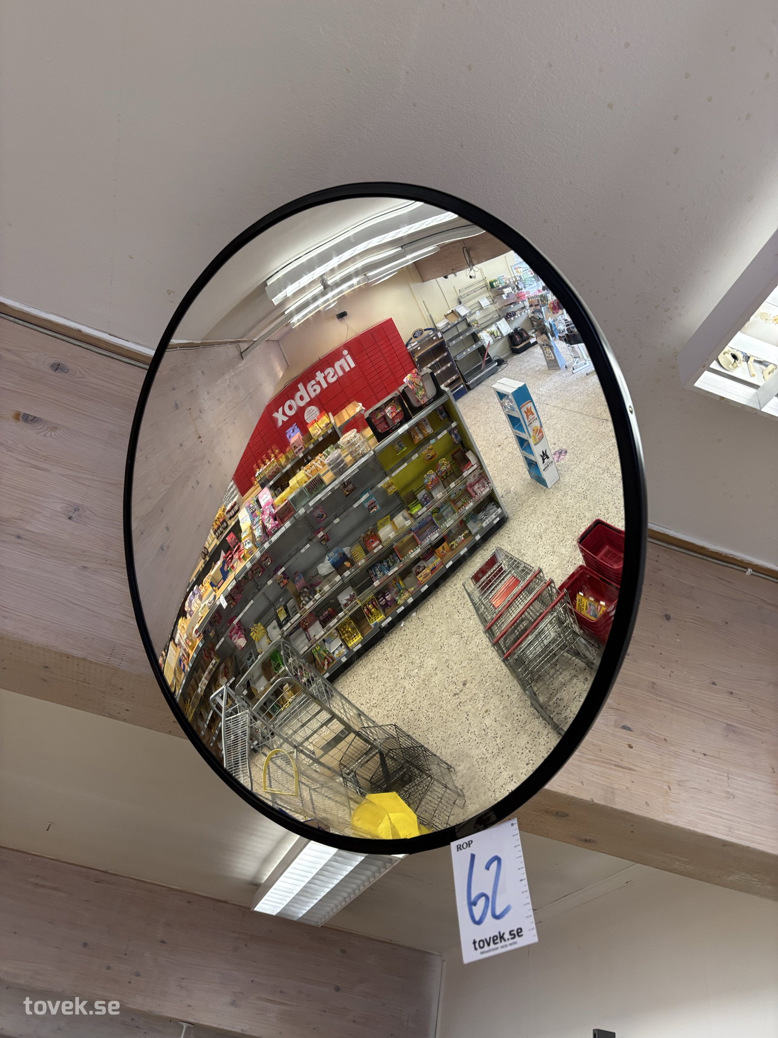 Butiksspegel 
