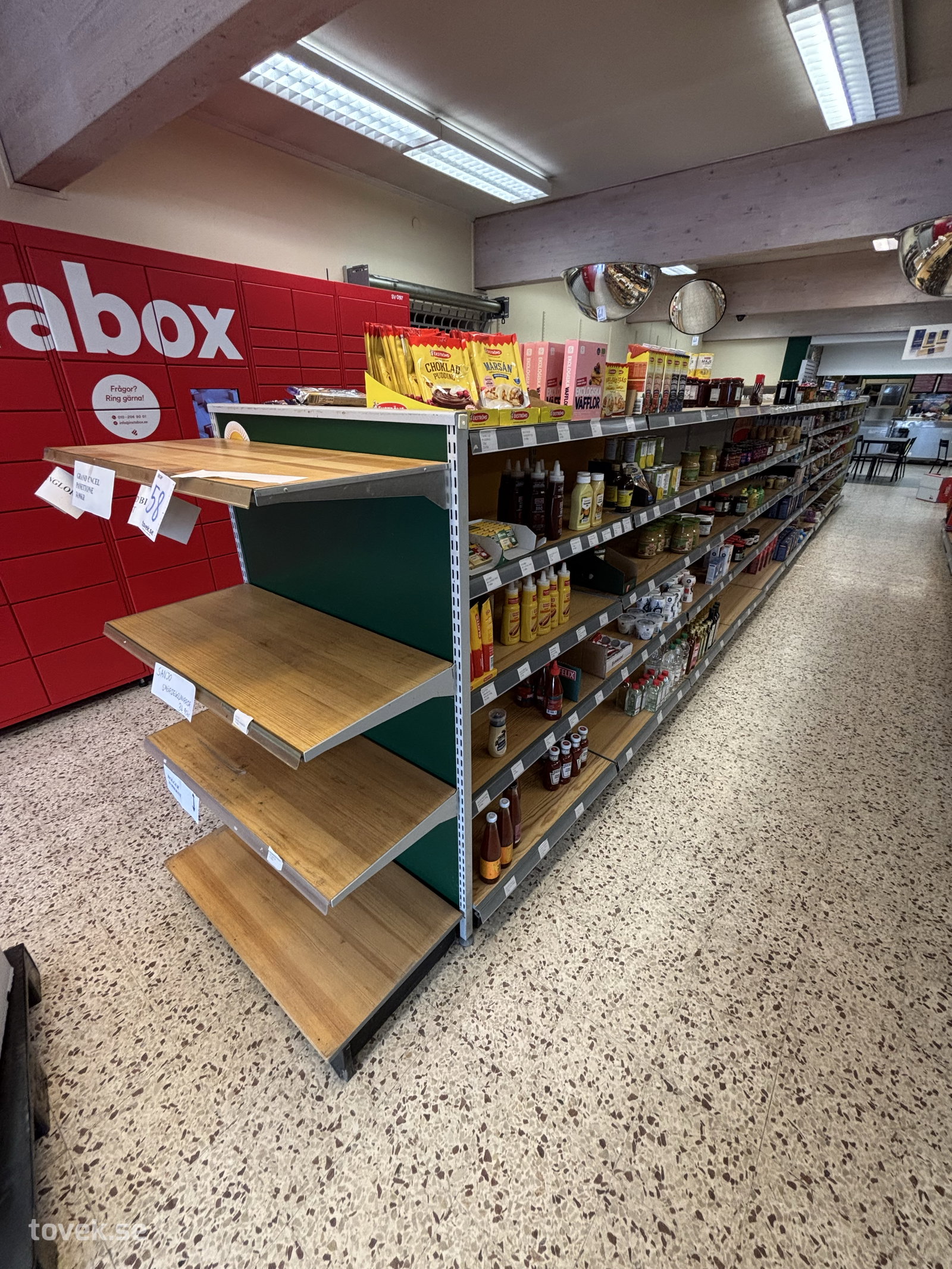 Butiksmoduler (ej innehåll)