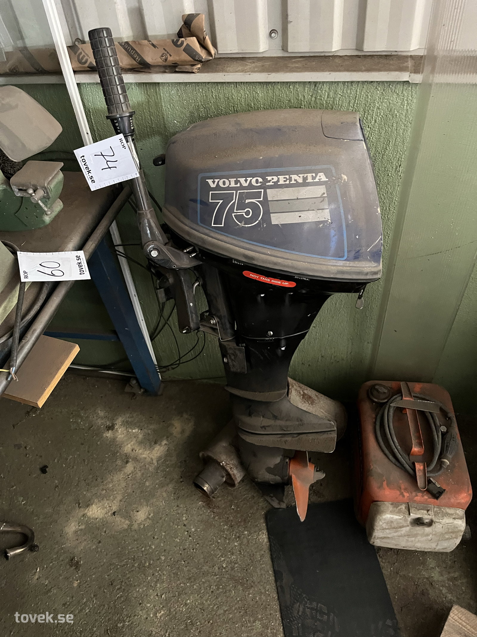 Båtmotor Volvo/Penta 7,5 hk