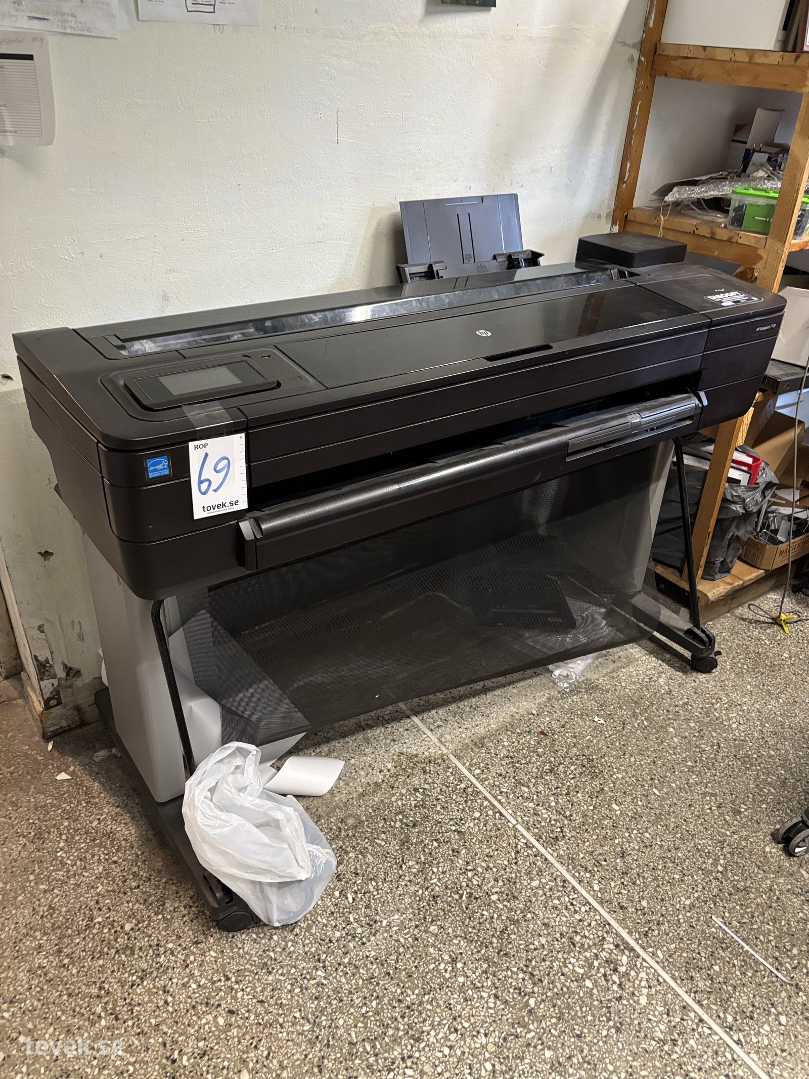 Storformatsskrivare HP DesignJet T730