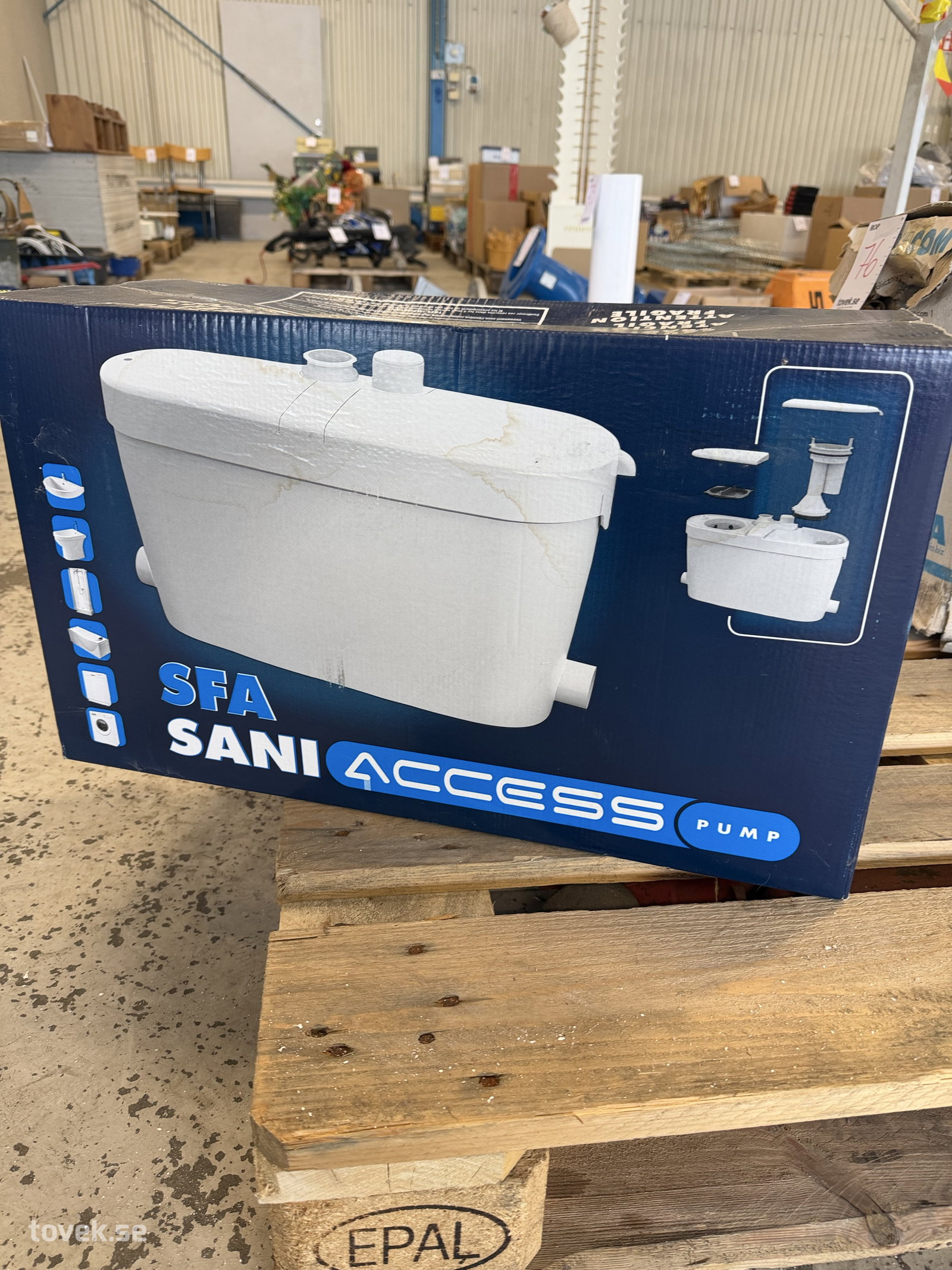 Avloppspump SFA SaniAccess Pump