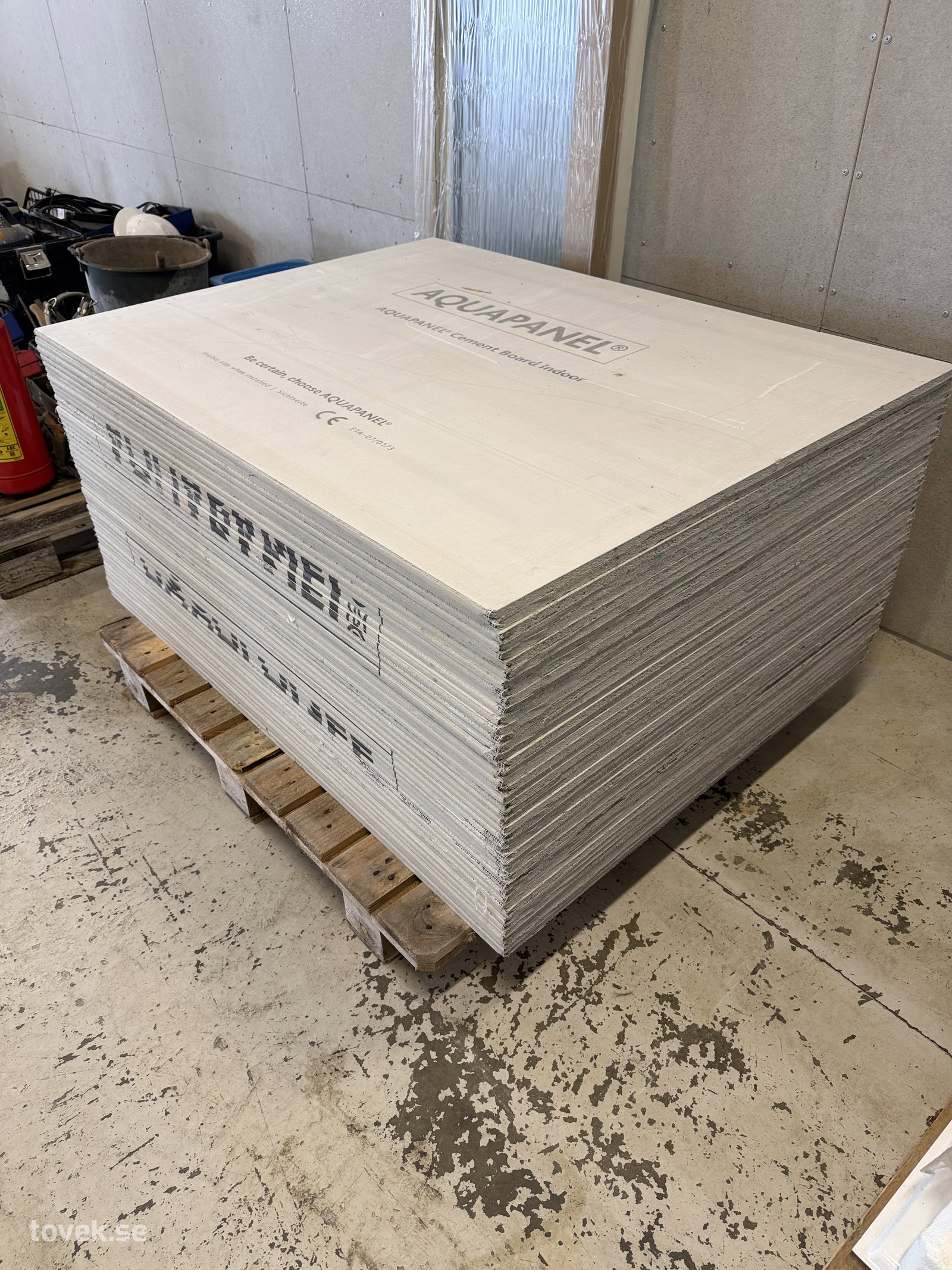 AQUAPANEL® Cement Board Indoor 120x90 ca 44st