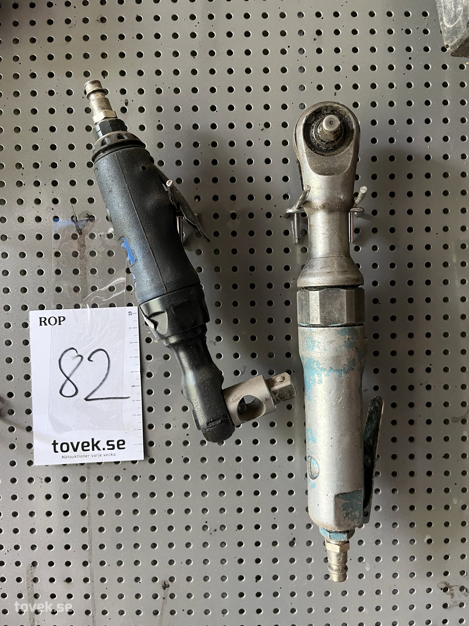 2st tryckluftsdrivna mutterdragare 
