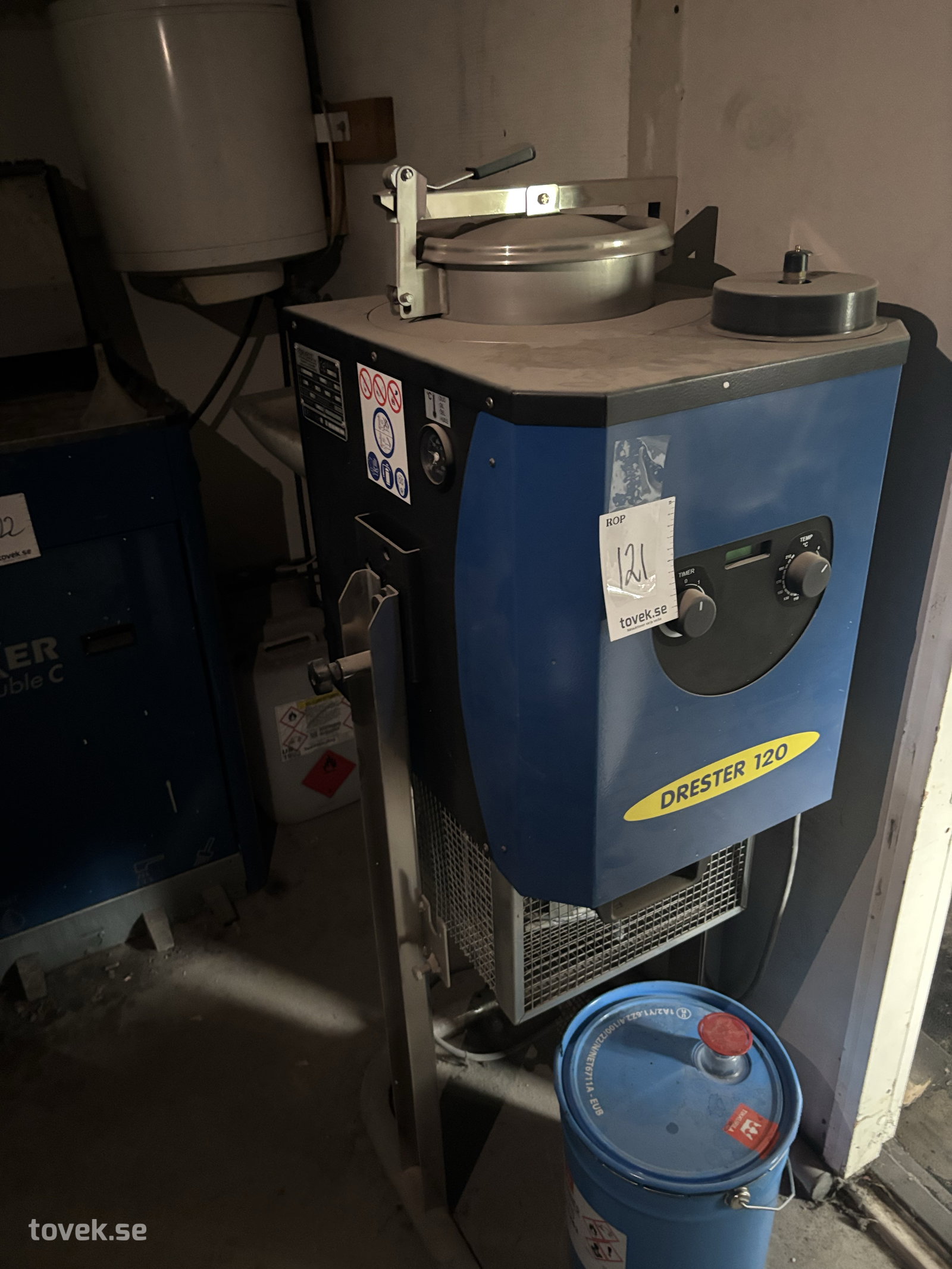 Drester 120 Thinnerrenare