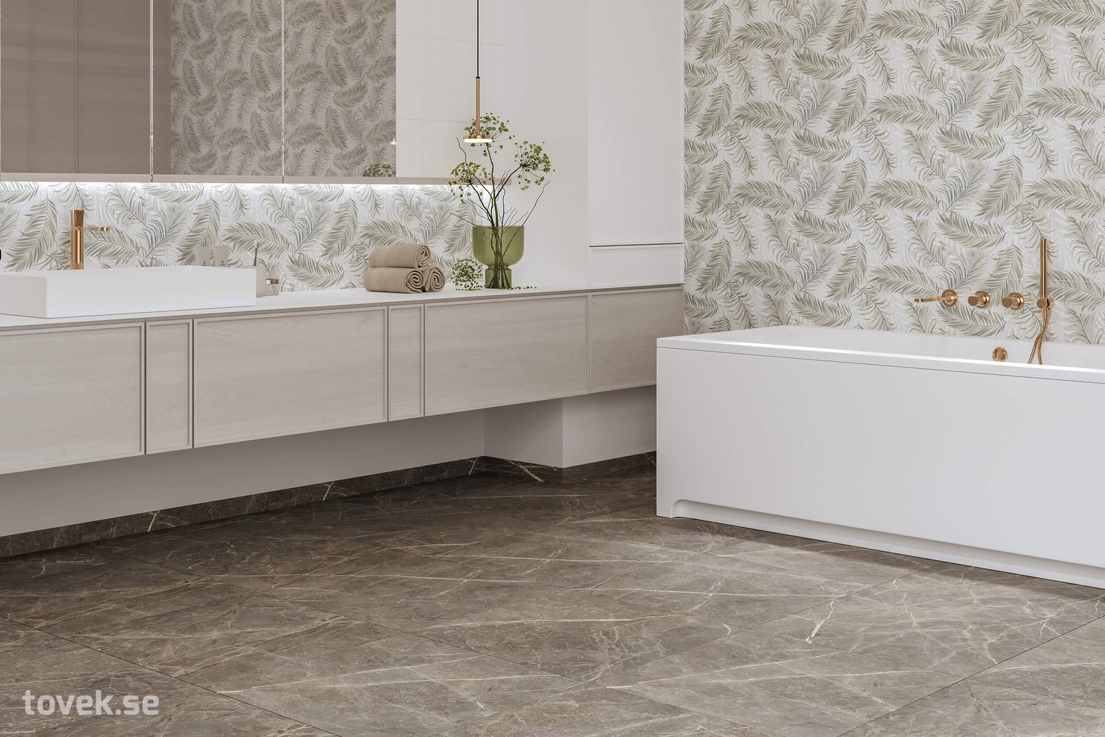 Klinker Stone Roots Blank 60x60 - 16 kvm