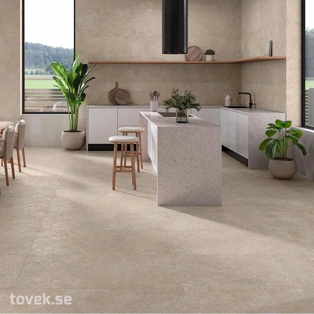 Klinker Burgundy Kalksten Natural Matt 60×60 - 8,5 kvm 