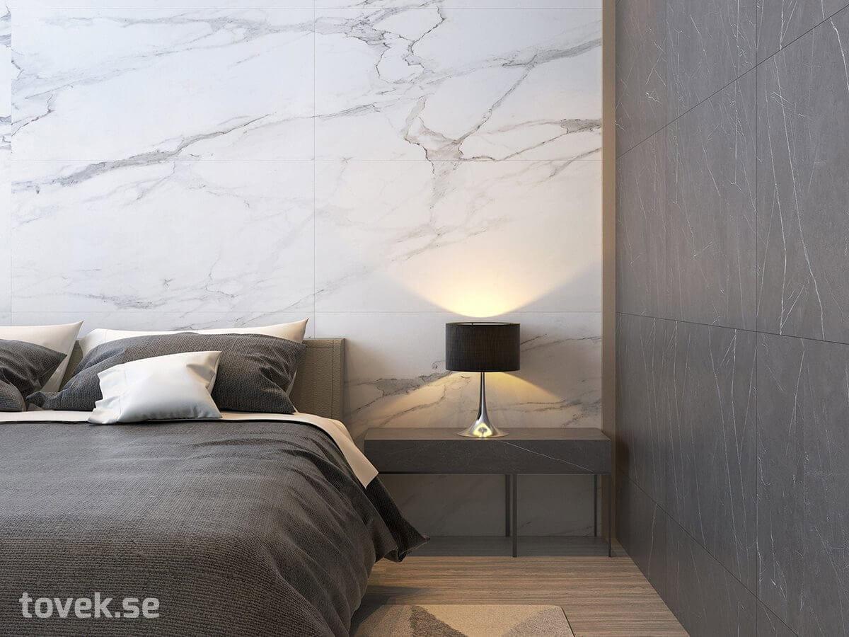 Klinker Statuario Blank 60X60 - 15 kvm 