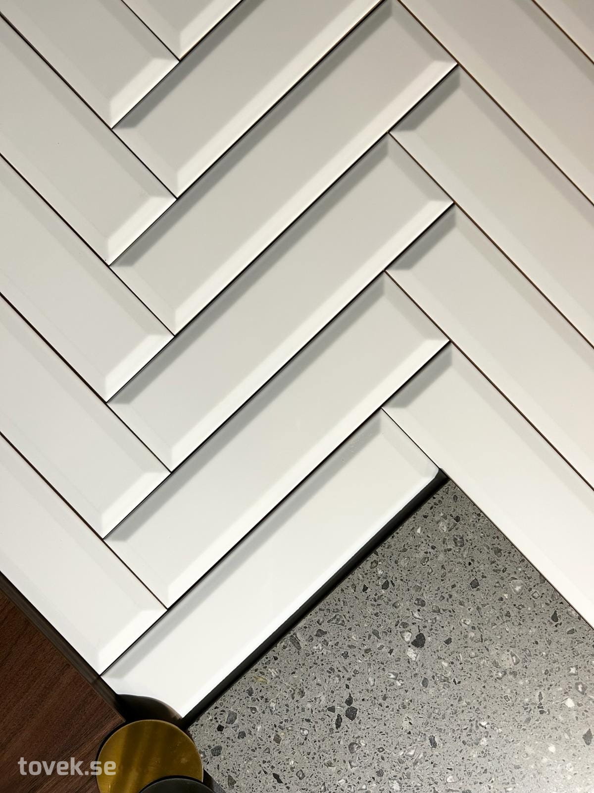 Kakel Metro Vit 7,5X30 - 25 kvm 