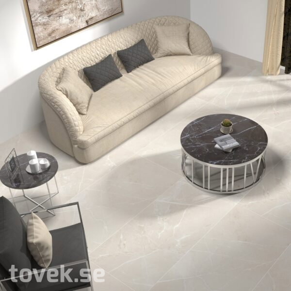 Klinker Elite Ivory Blank 60×60 - 14 kvm 