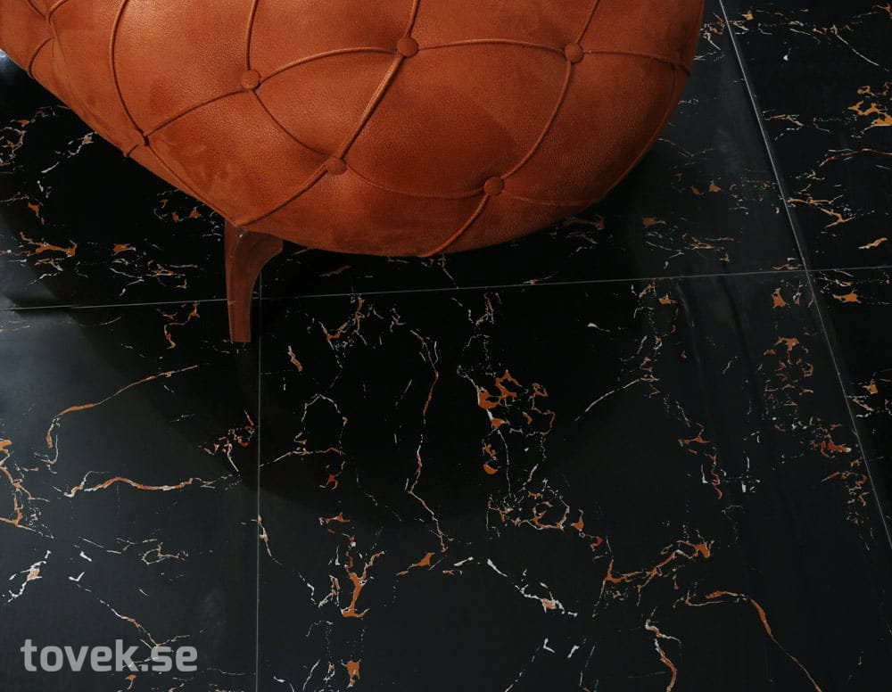 Klinker Portoro Gold 60X60 - 11 kvm 