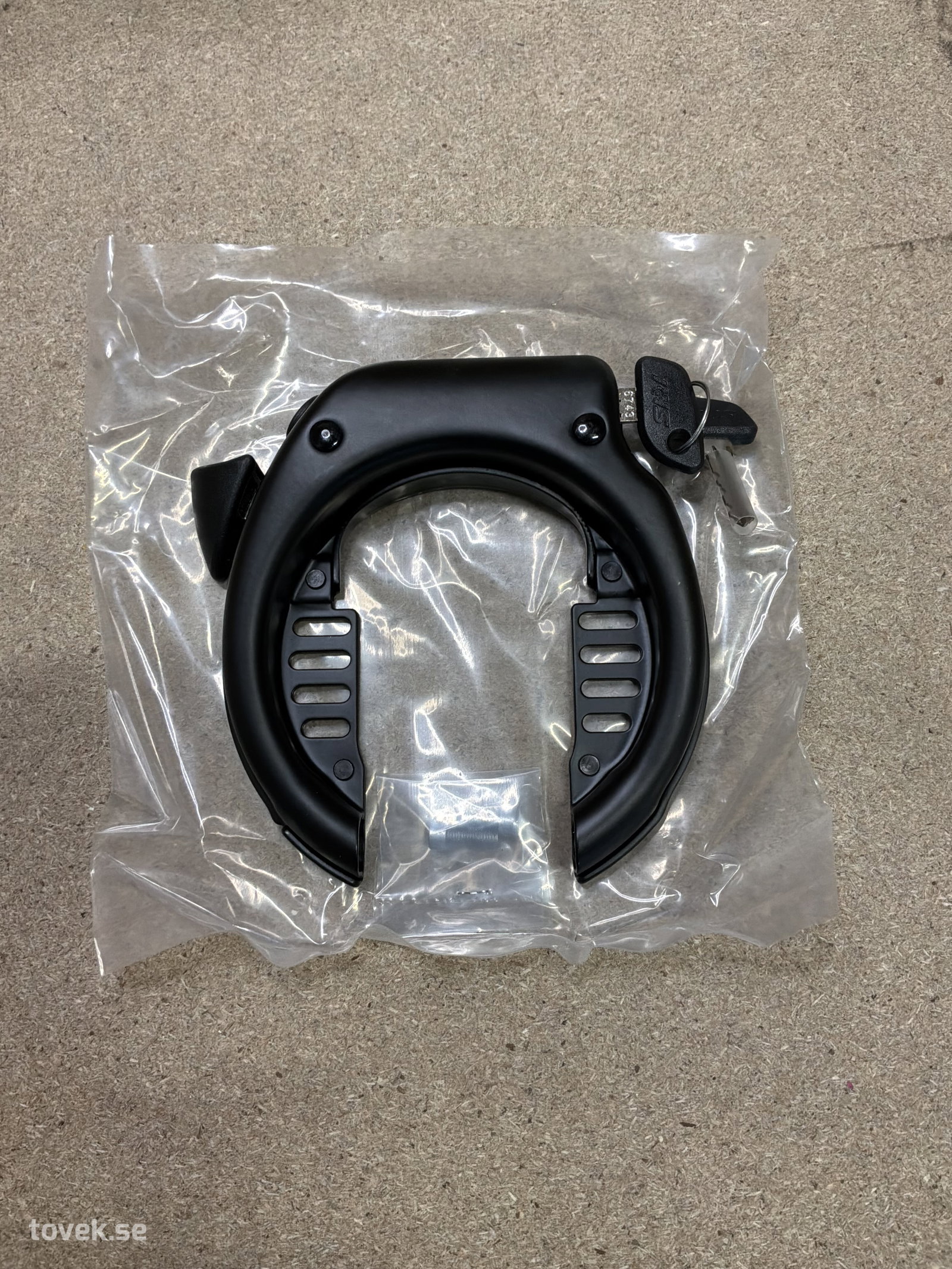 Ramlås, Abus, Framelock, Black, EL7 C2 plug in. OEM, 20st på auktion i Ätran hos Toveks Auktioner