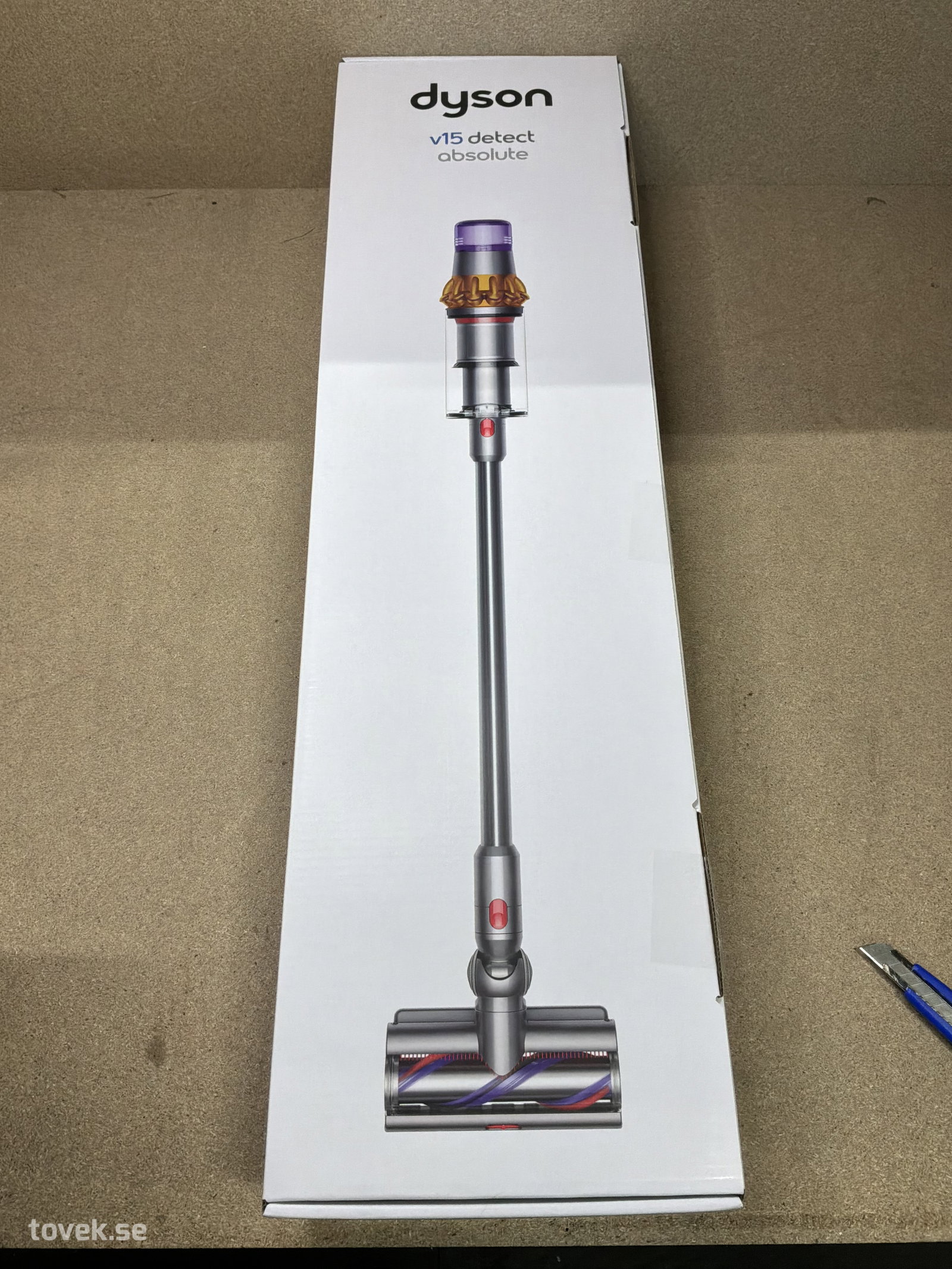 Skaftdammsugare, Dyson, v15 detect absolute på auktion i Ätran hos Toveks Auktioner