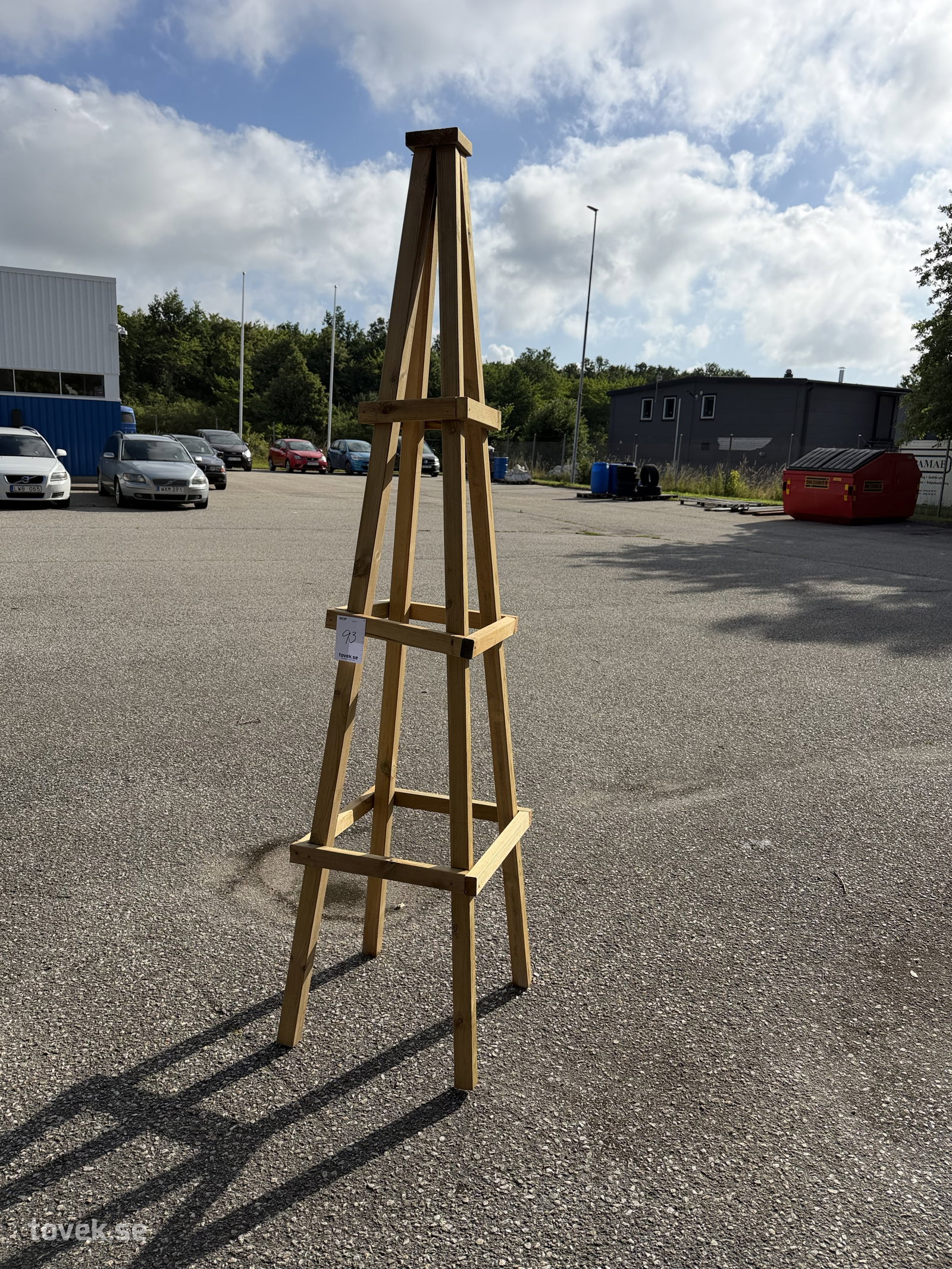 Växtstöd Obelisk H2,10