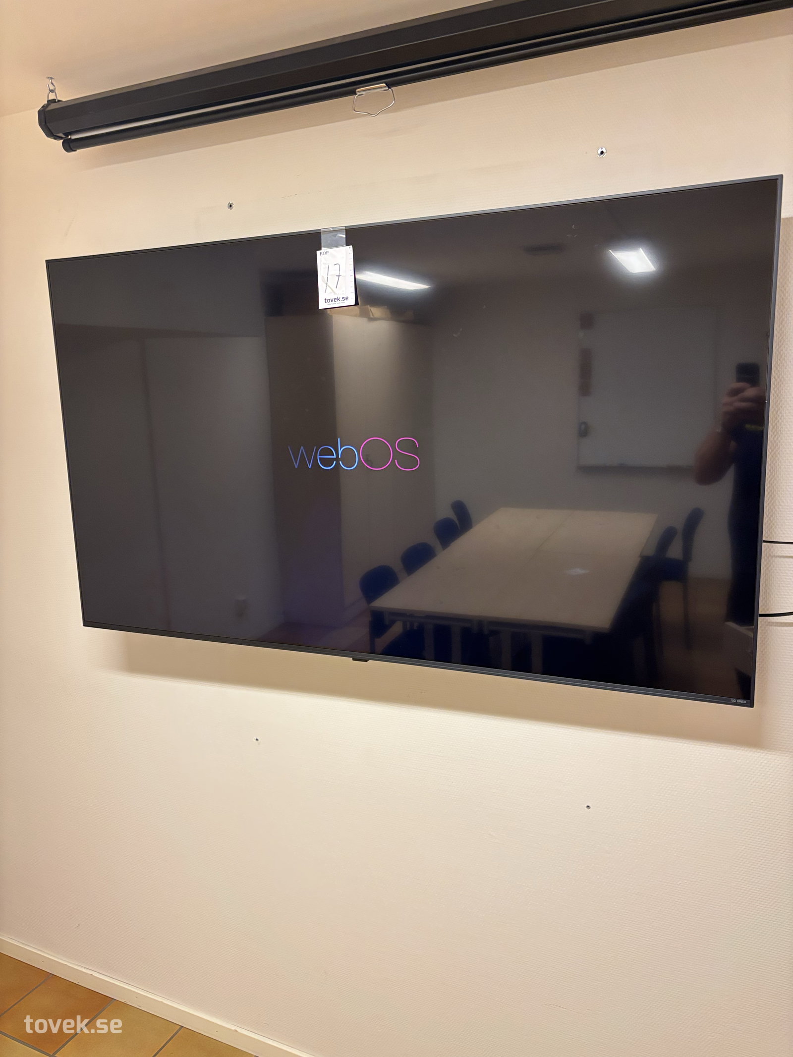 Monitor / Smarttv LG 65 tum LG Qled 