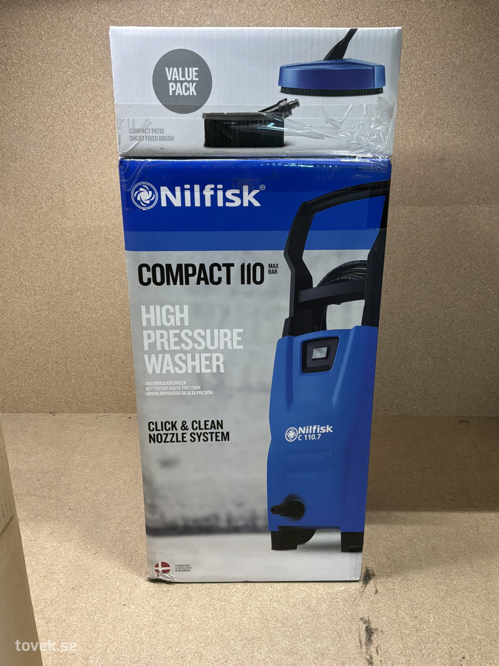 Högtryckstvätt, Nilfisk, C110.7-5 home X-tra, terrasstvätt patio på auktion i Ätran hos Toveks Auktioner