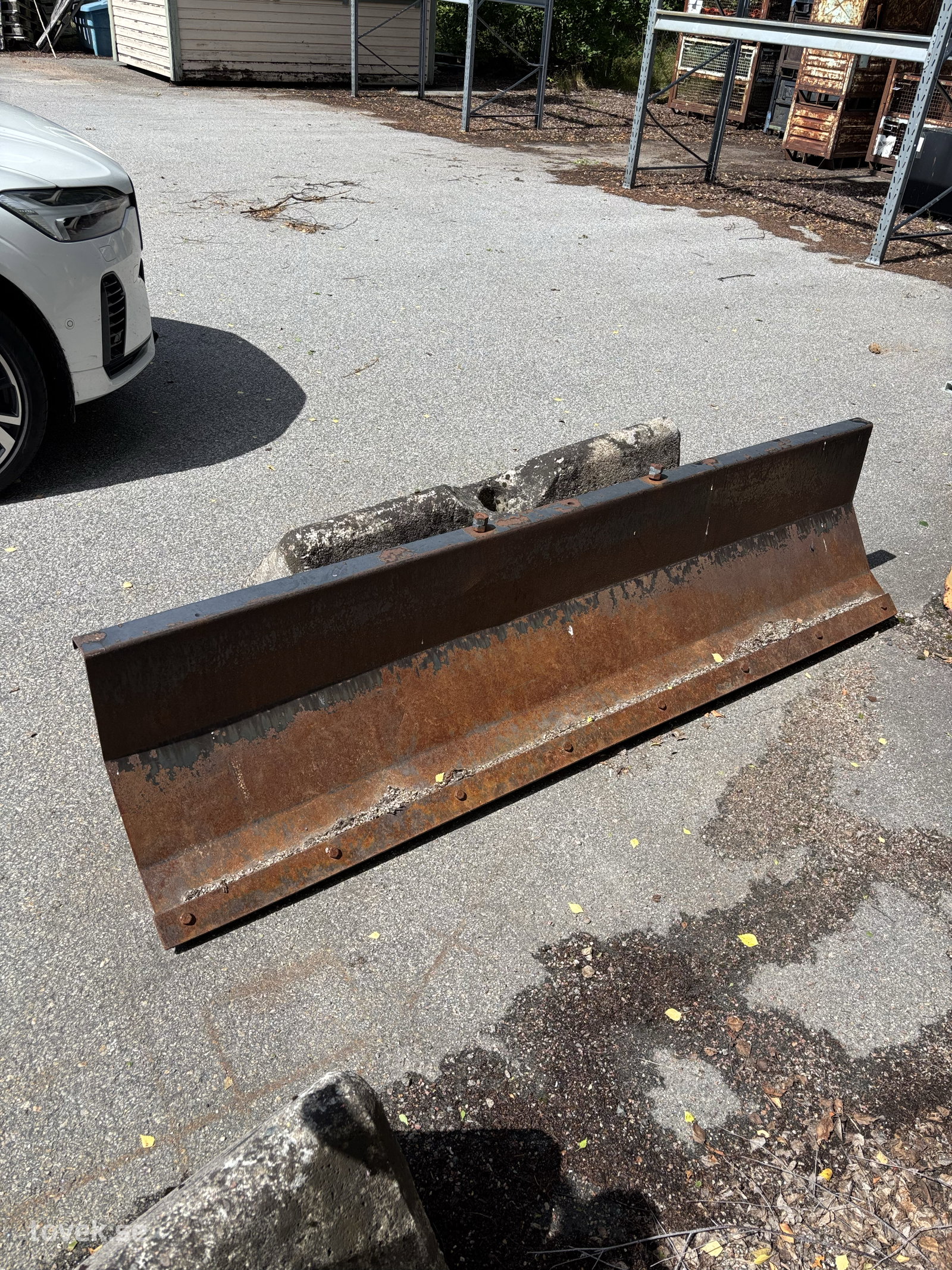 Plogblad för truck, arbetsbredd 220 cm 