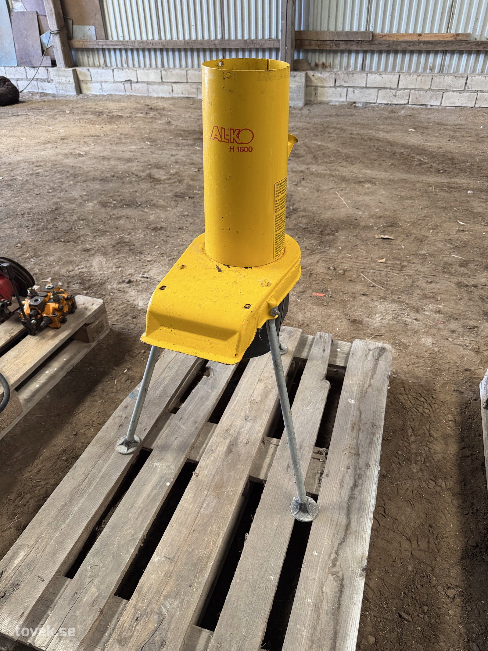 Flismaskin Al-Ko H1600