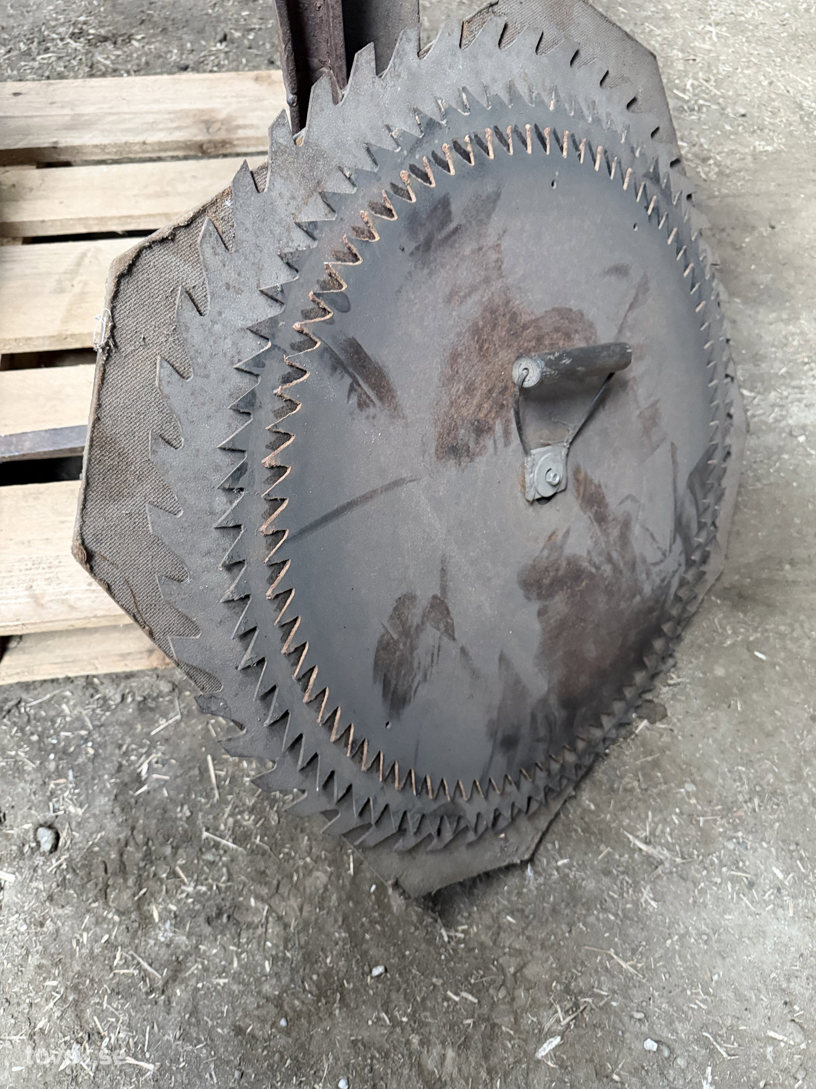 Vedkap motordriven