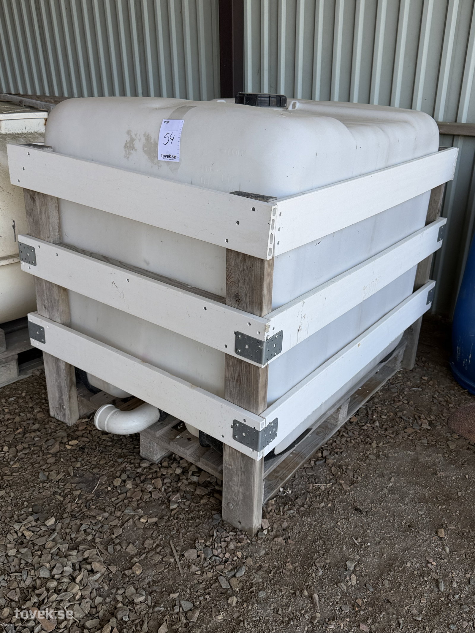 Vattentank IBC 1000 liter