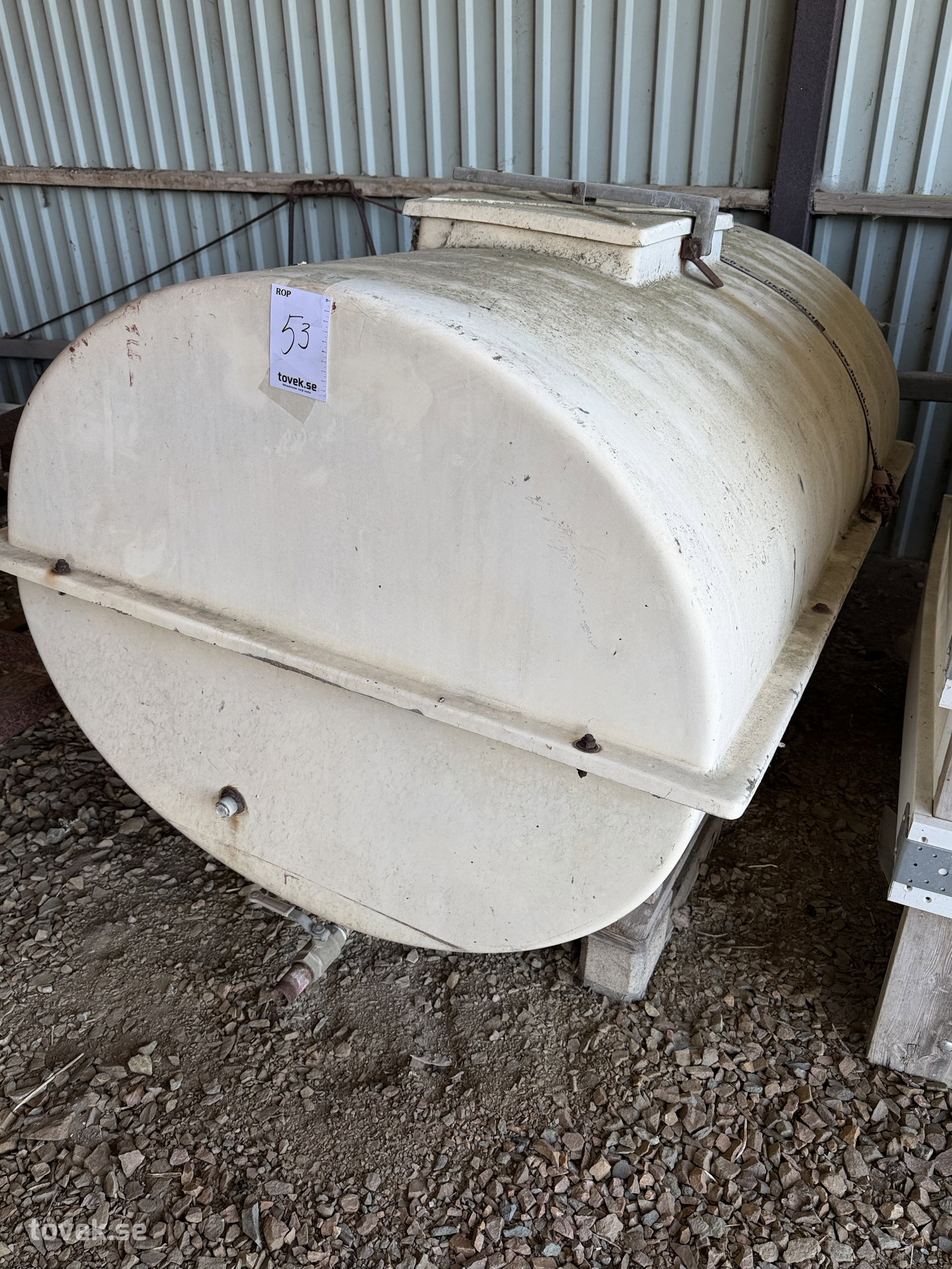 Vattentank 1000 liter