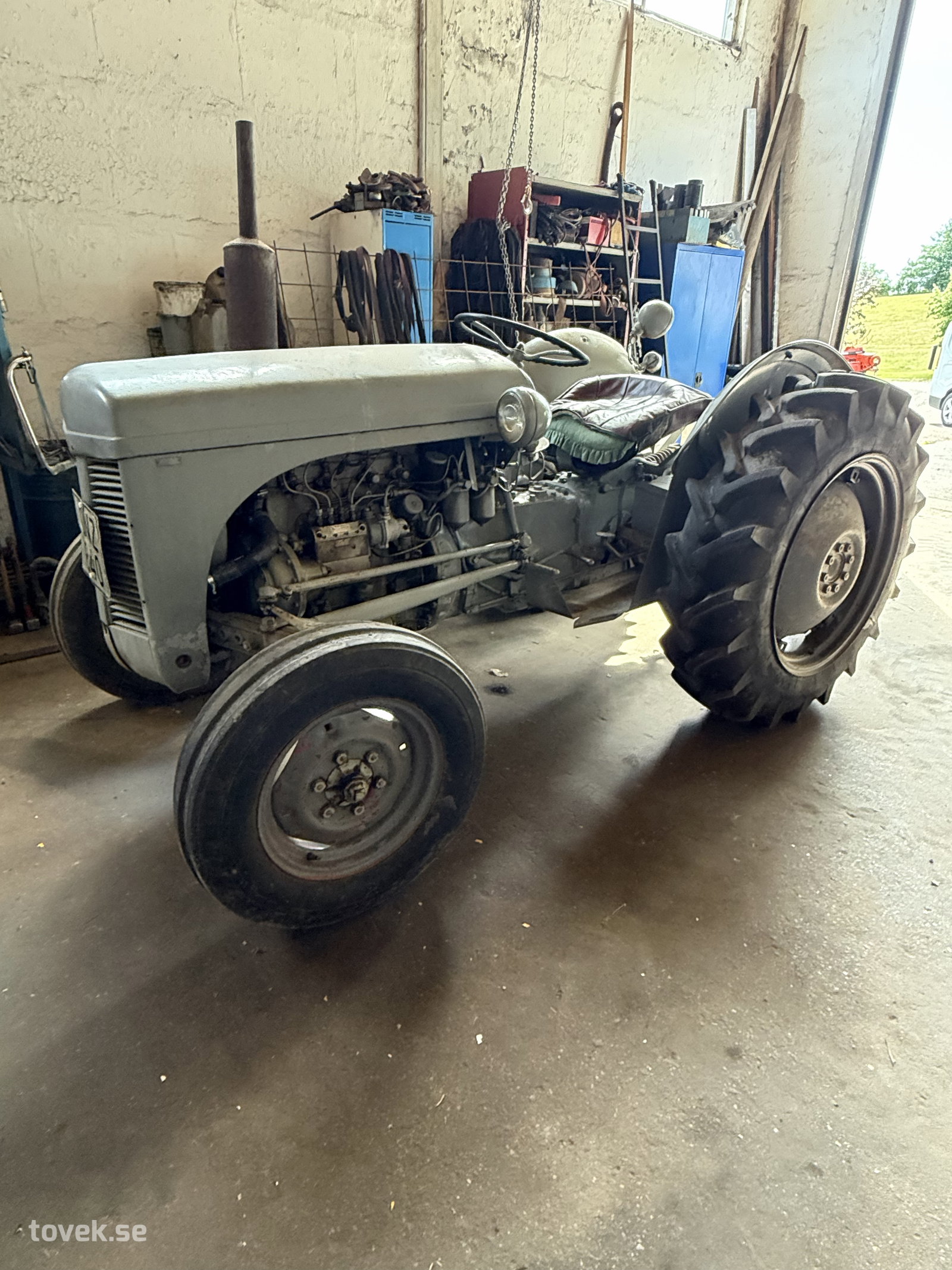 Traktor Grålle 1954 (TEF4229181)
