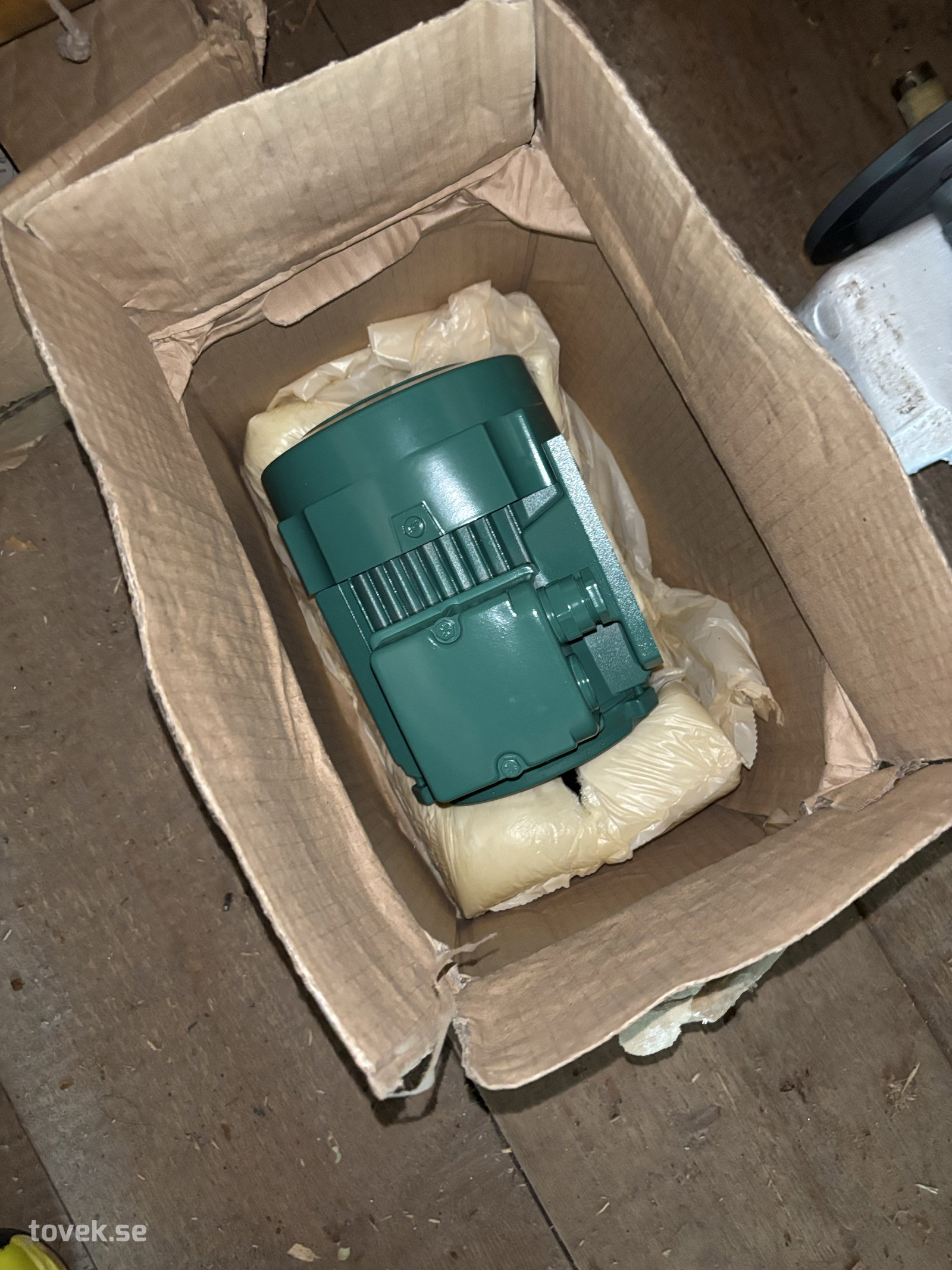 Elmotor 