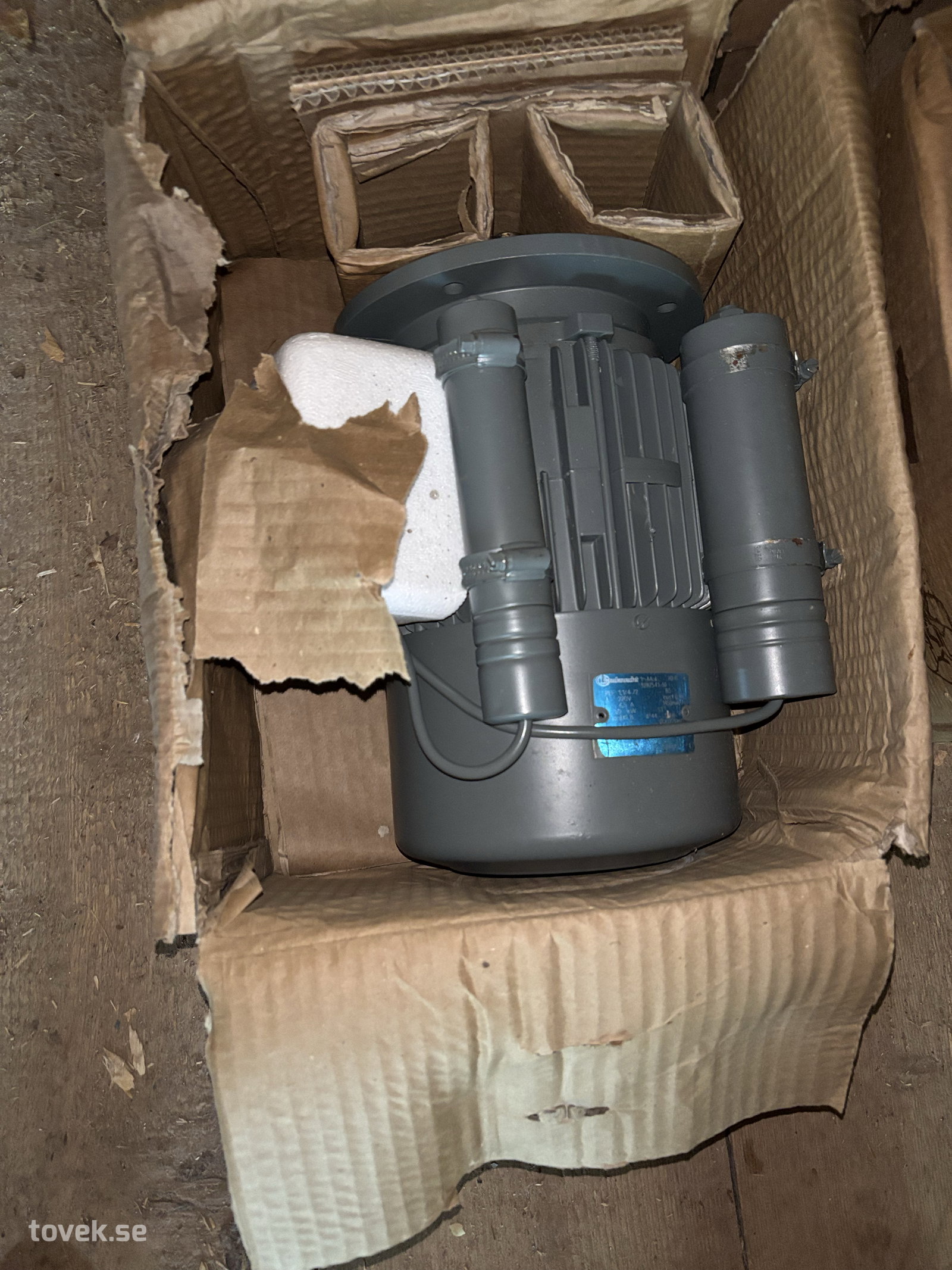 Elmotor 220V 