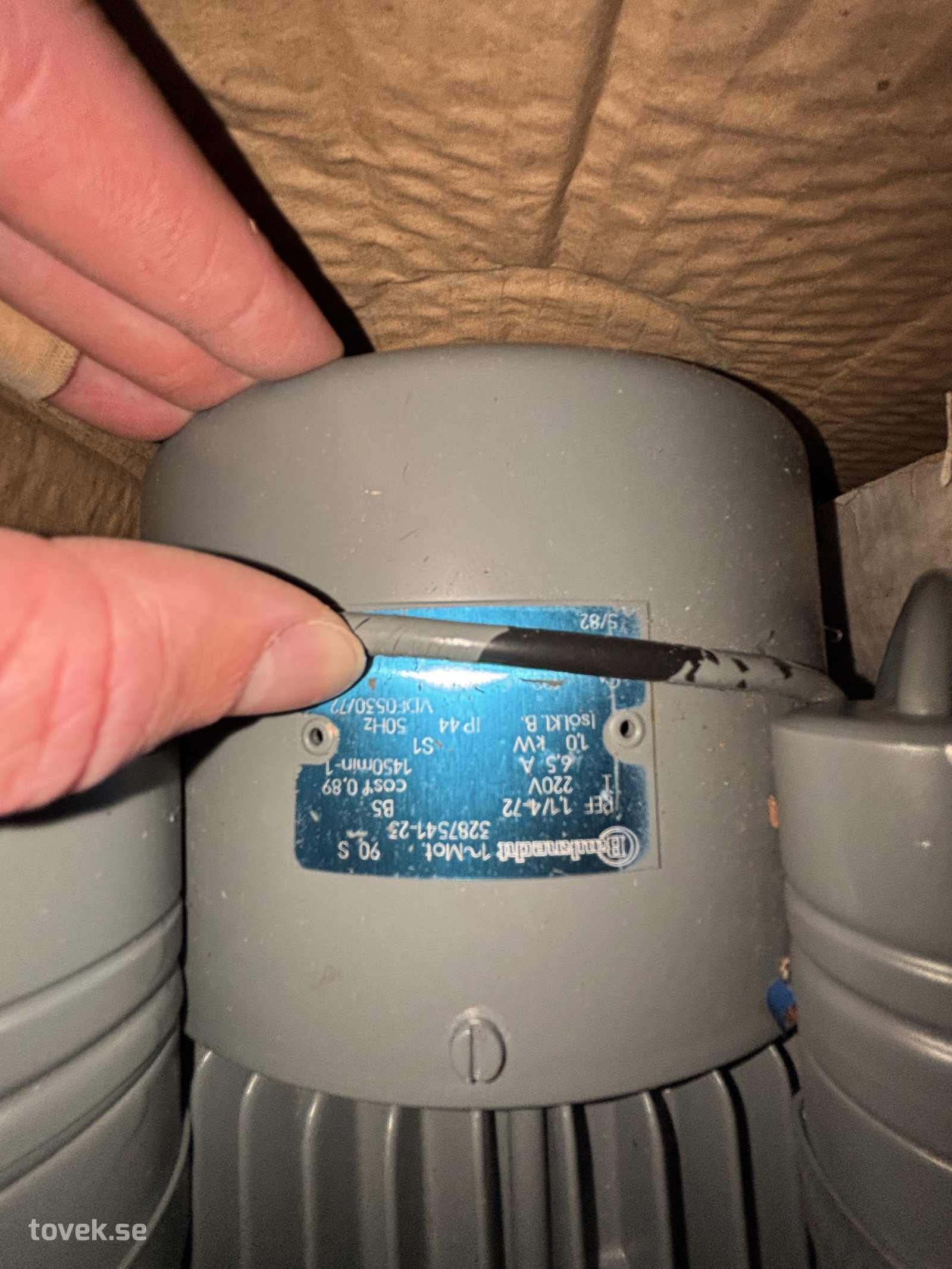 Elmotor 220 V 