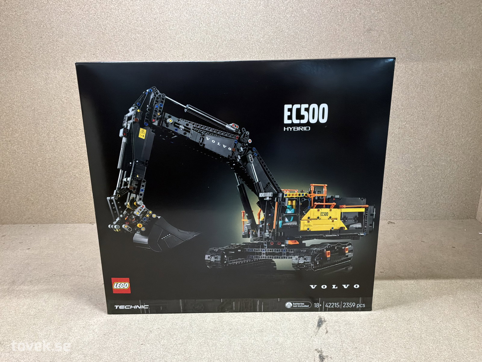 Lego på auktion i Ätran hos Toveks Auktioner