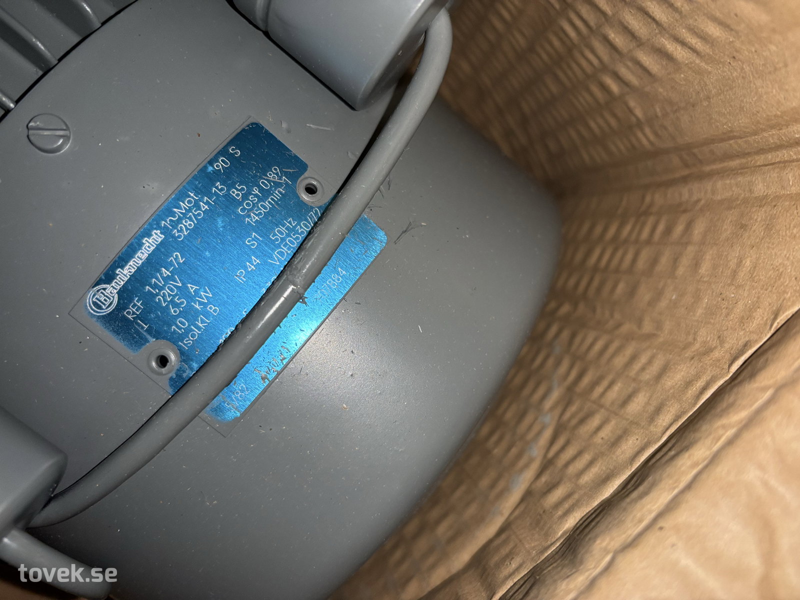 Elmotor 220 V 