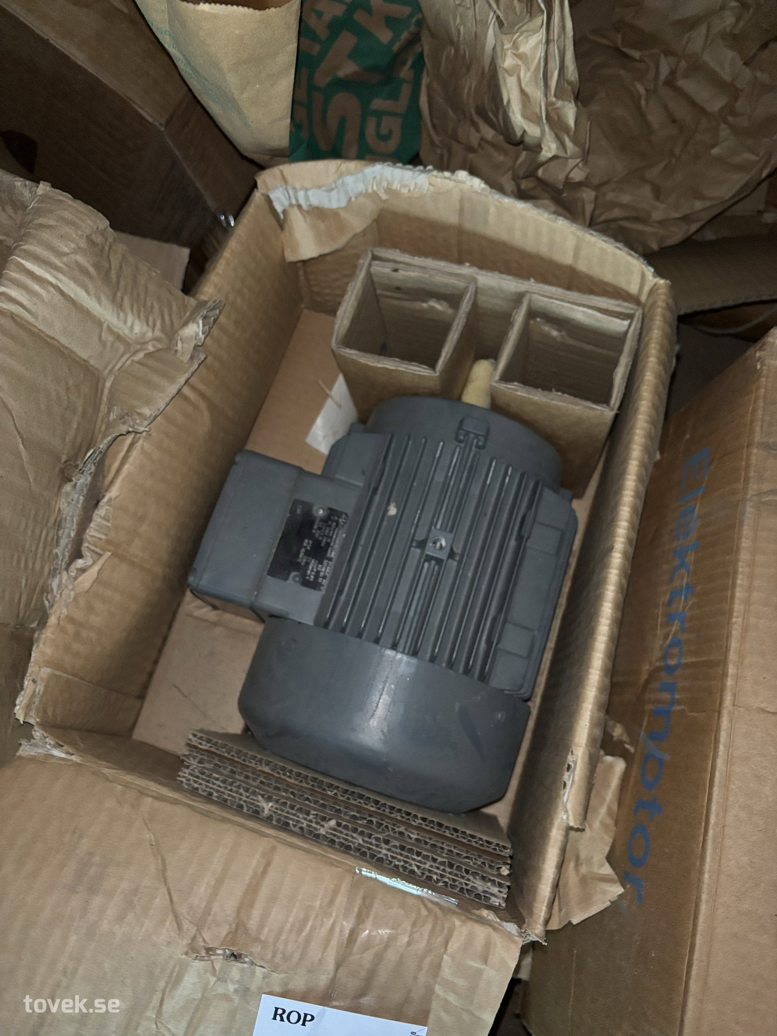 Elmotor 290V