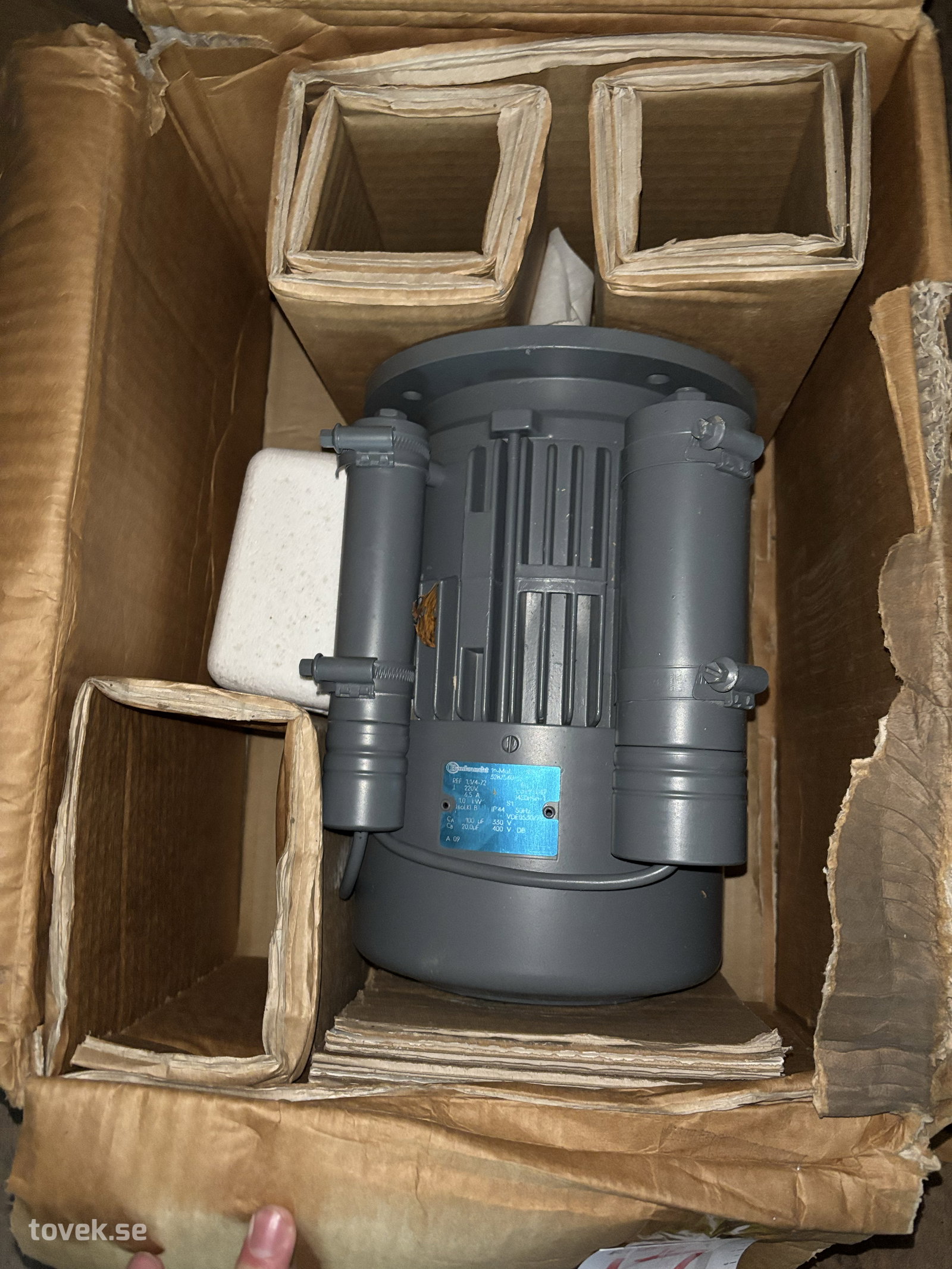 Elmotor 220V 