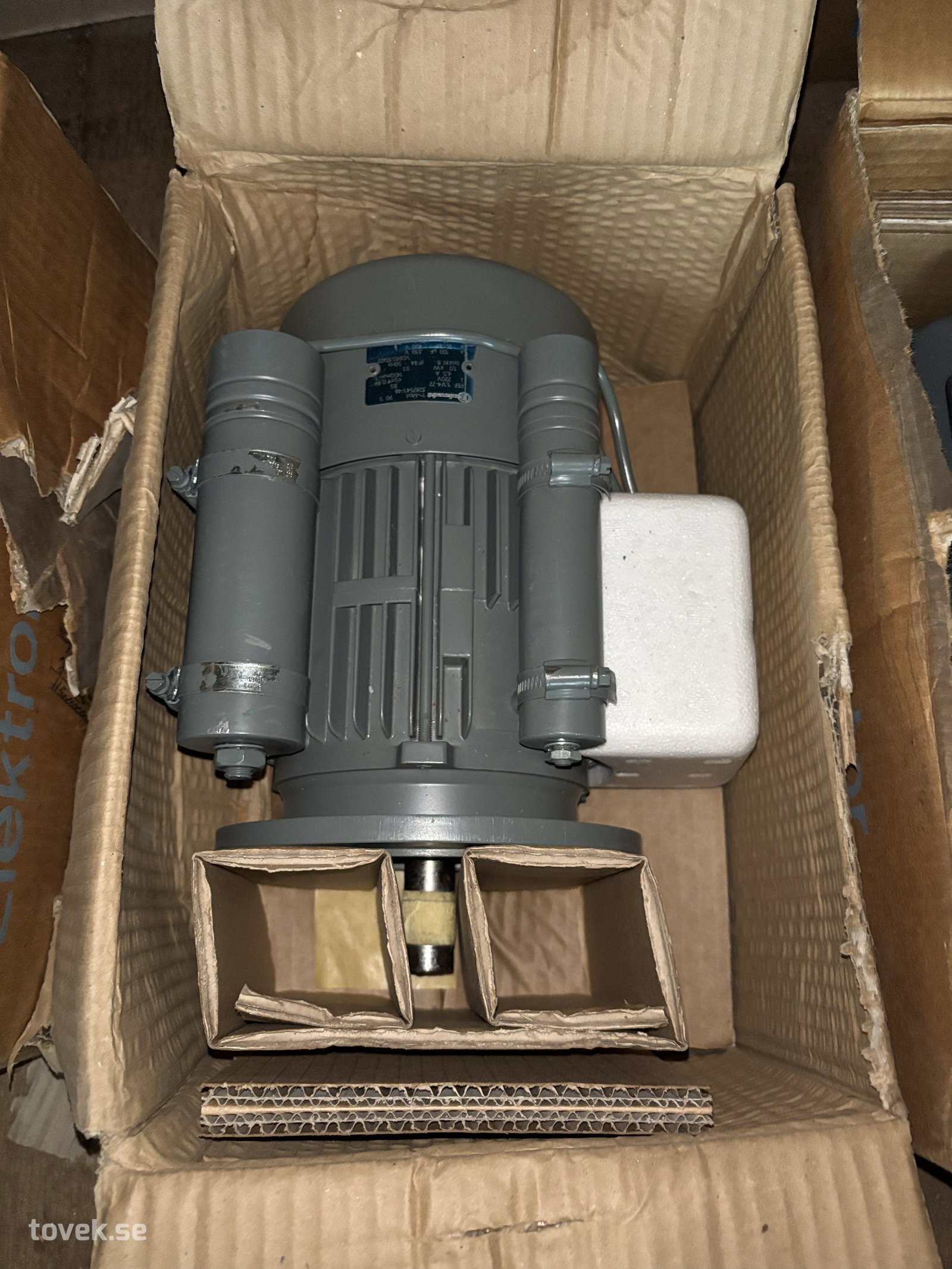 Elmotor 220V 