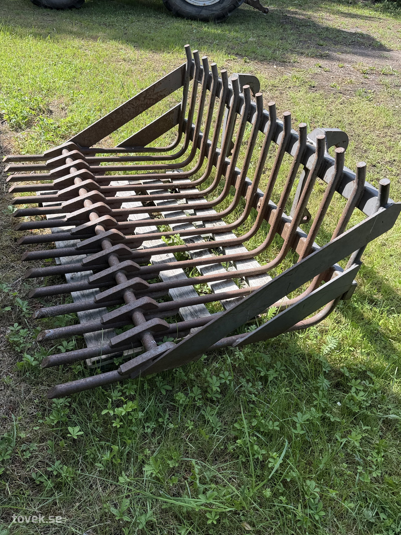 Stengrep Norje bredd 1,60. Trima sms (som ny)