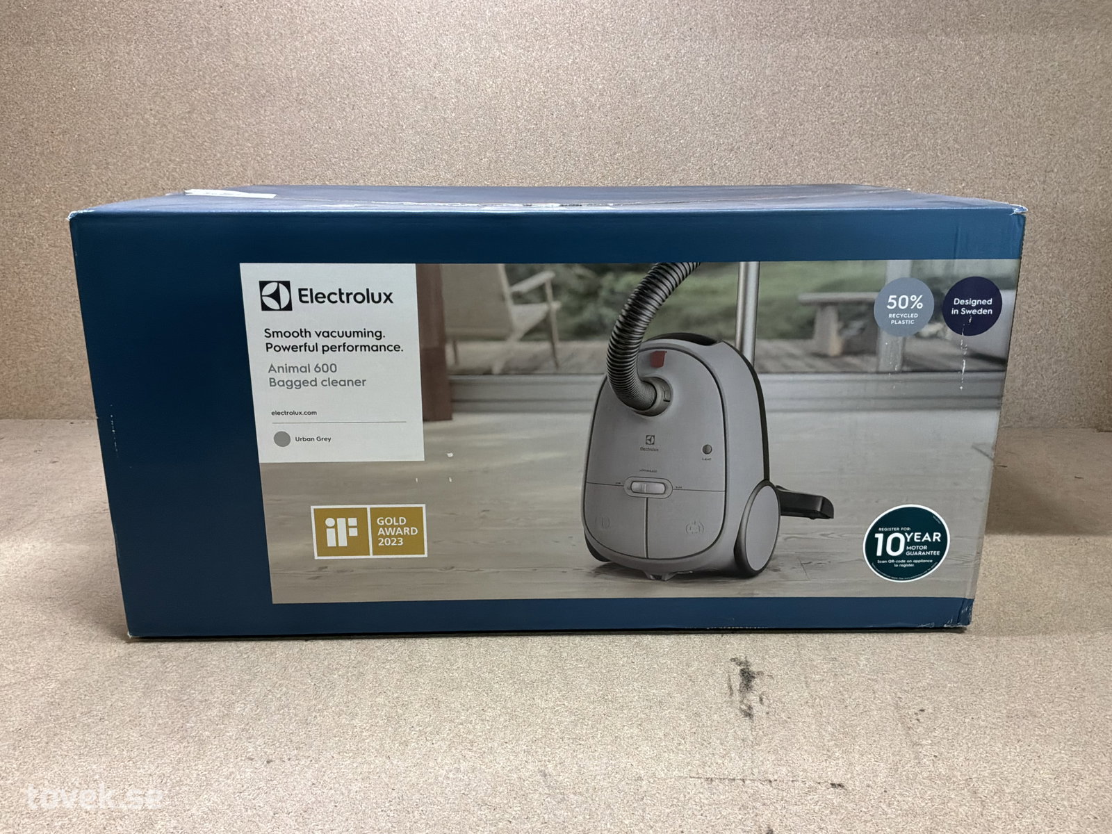 Dammsugare, Electrolux, Animal 600, EB61A5UG på auktion i Ätran hos Toveks Auktioner