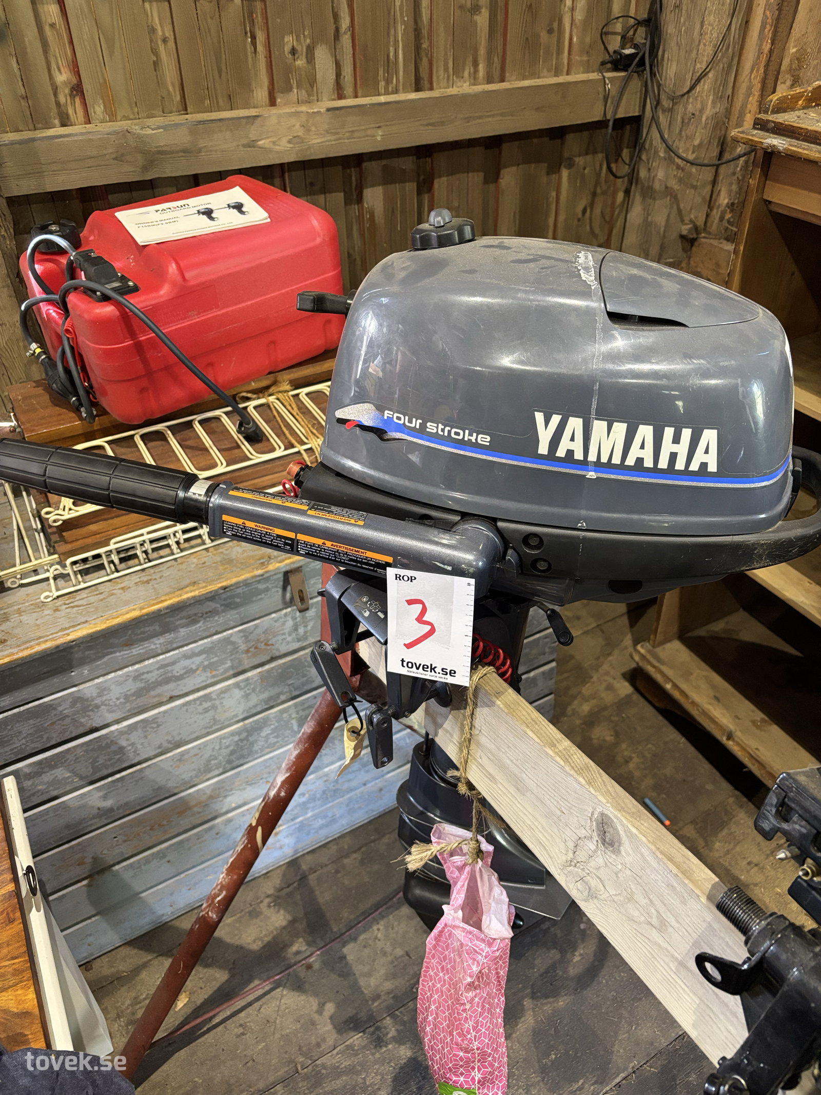 Båtmotor Yamaha 4