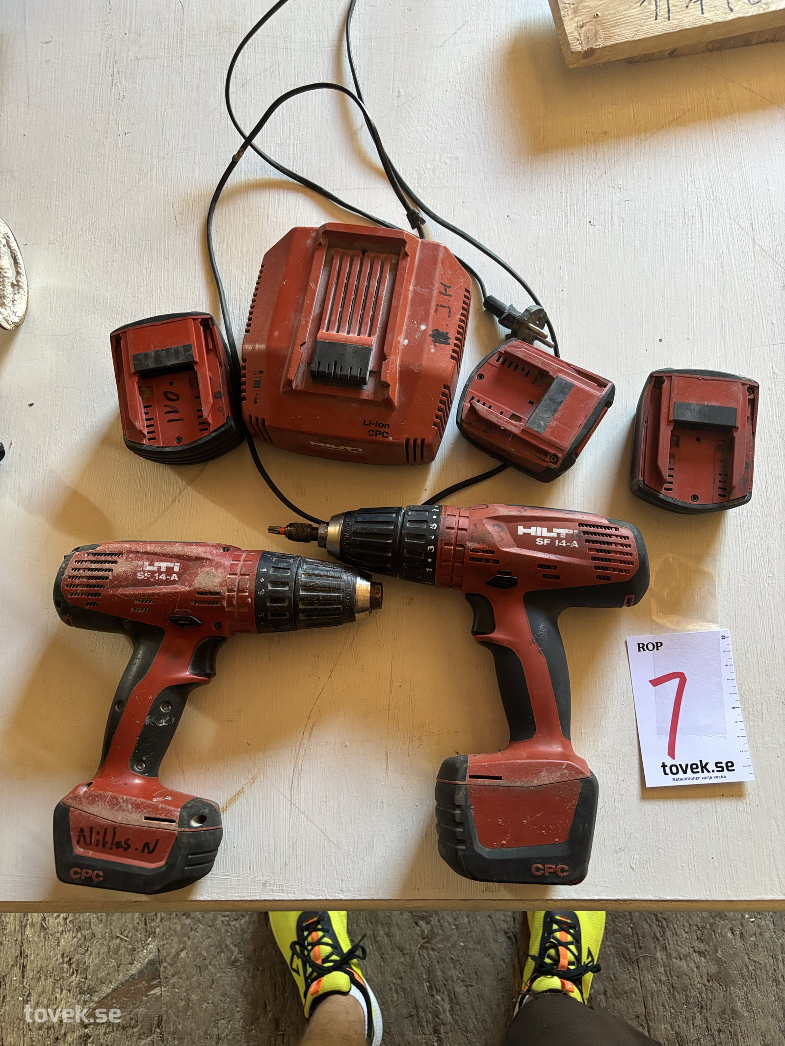 Hilti-kit