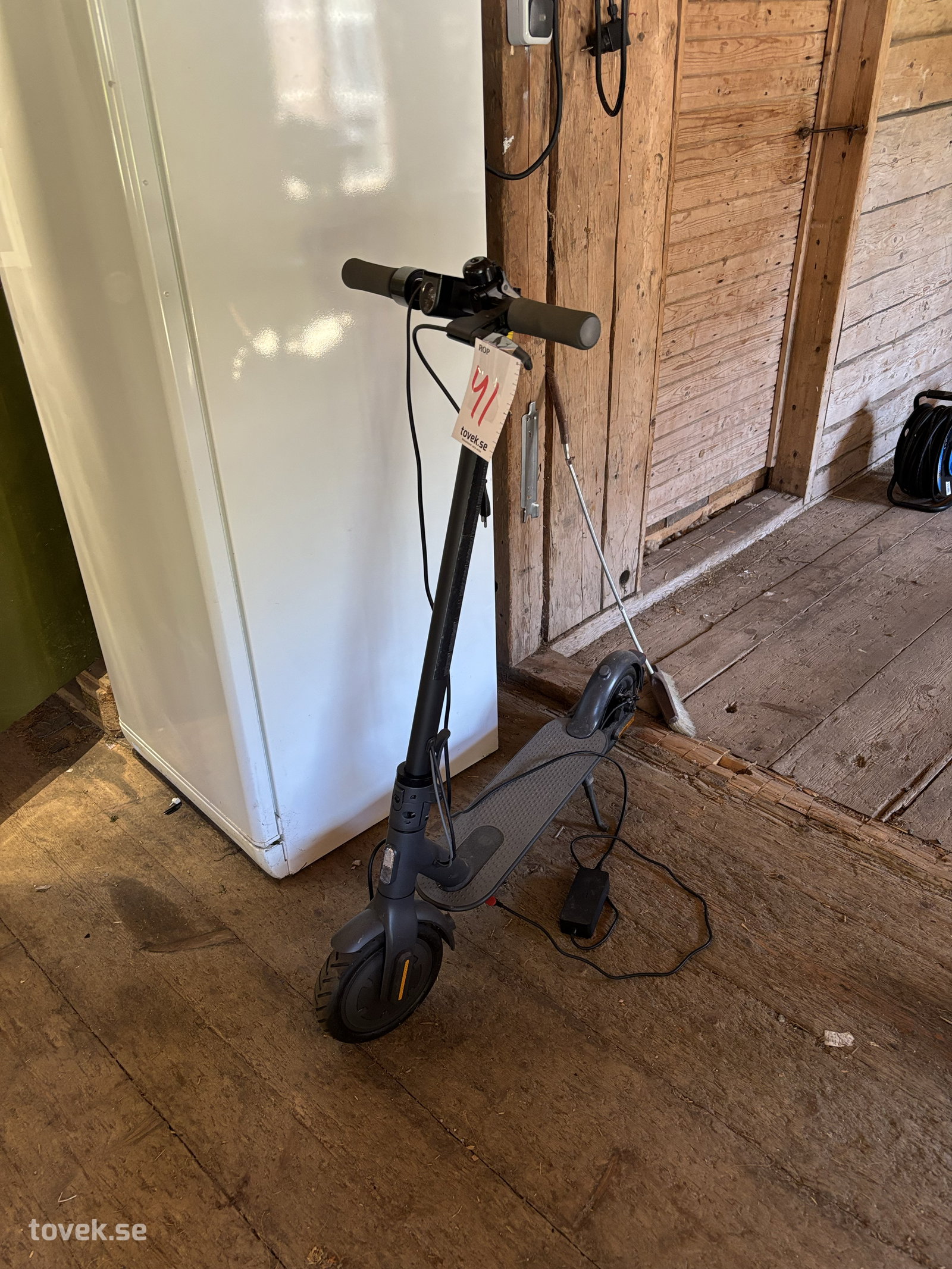 Elsparkcykel 