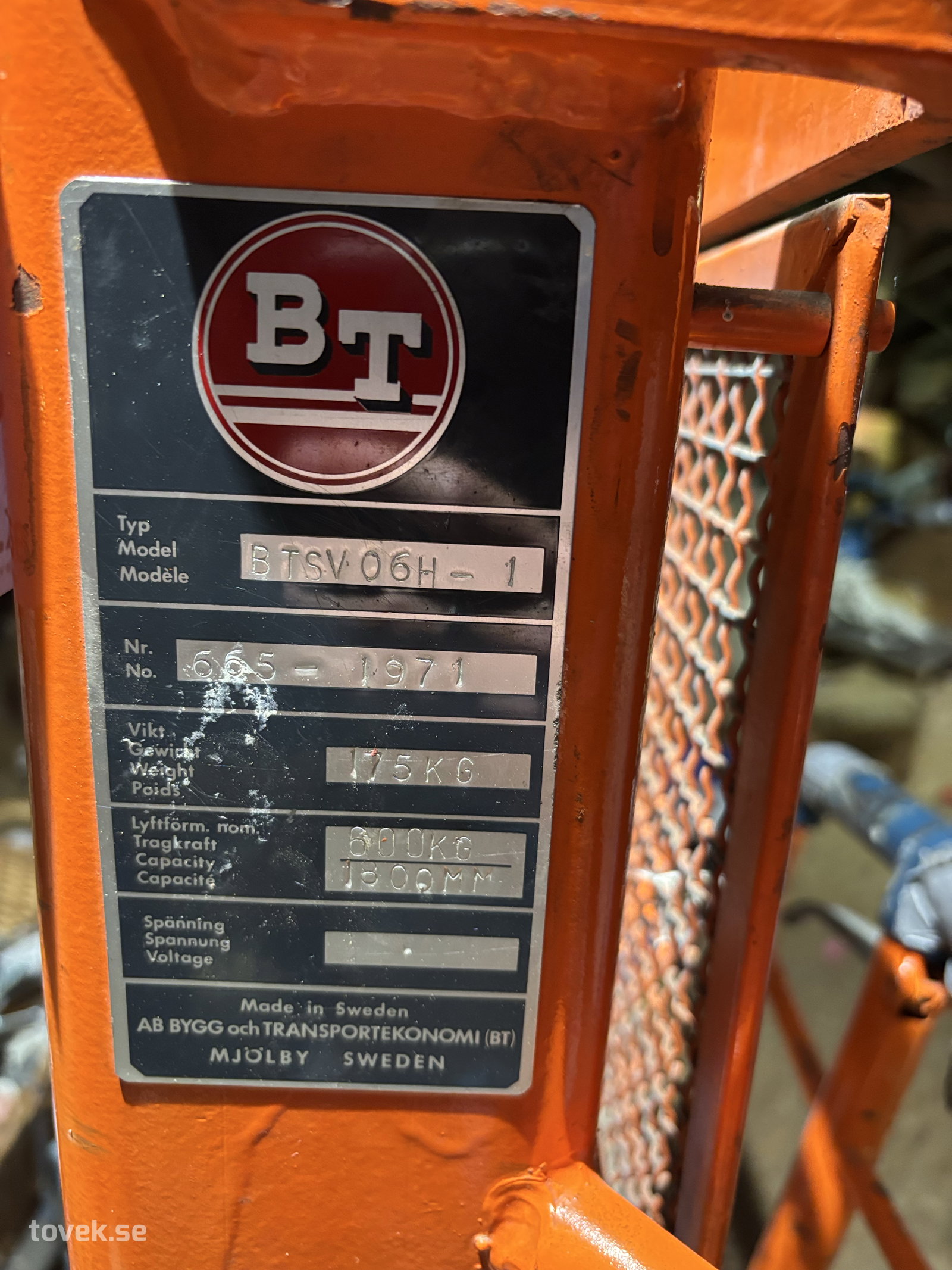 Handtruck BT 