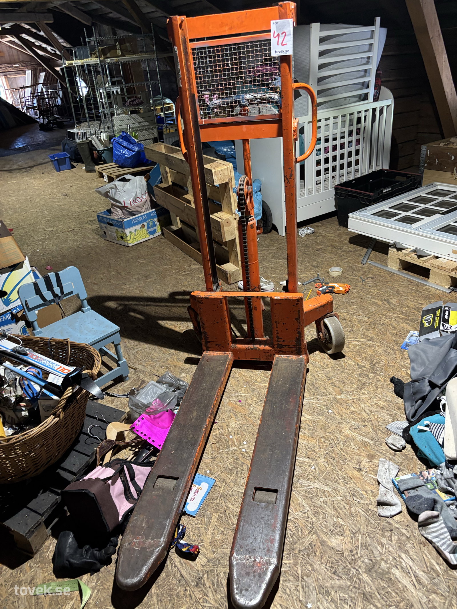 Handtruck BT 