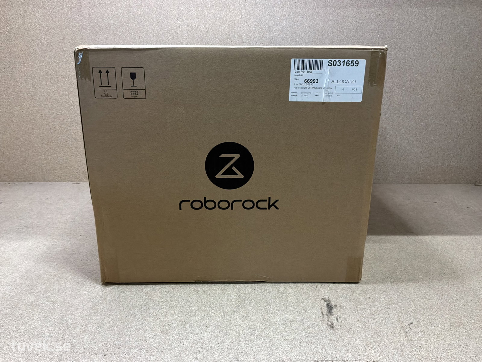 Robotdammsugare, Roborock, Q10 VF+ på auktion i Ätran hos Toveks Auktioner