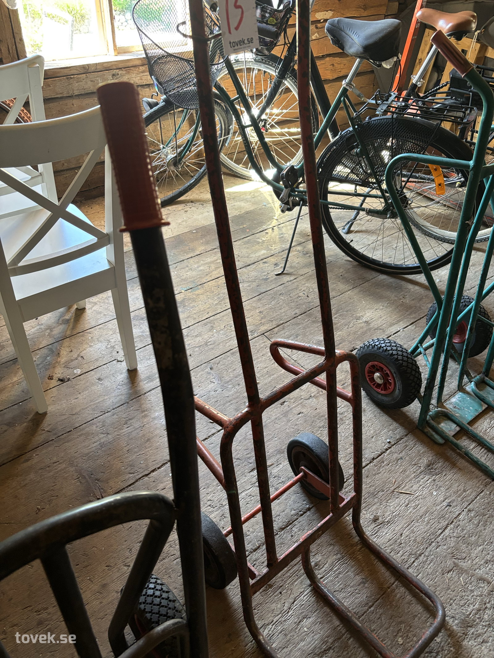 Säckkärror 2 st
