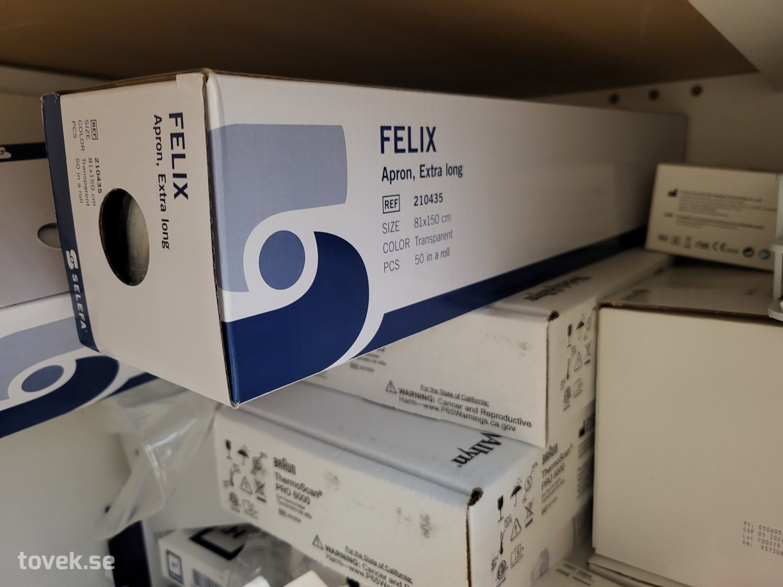 Vårdförbrukning / Förbrukning