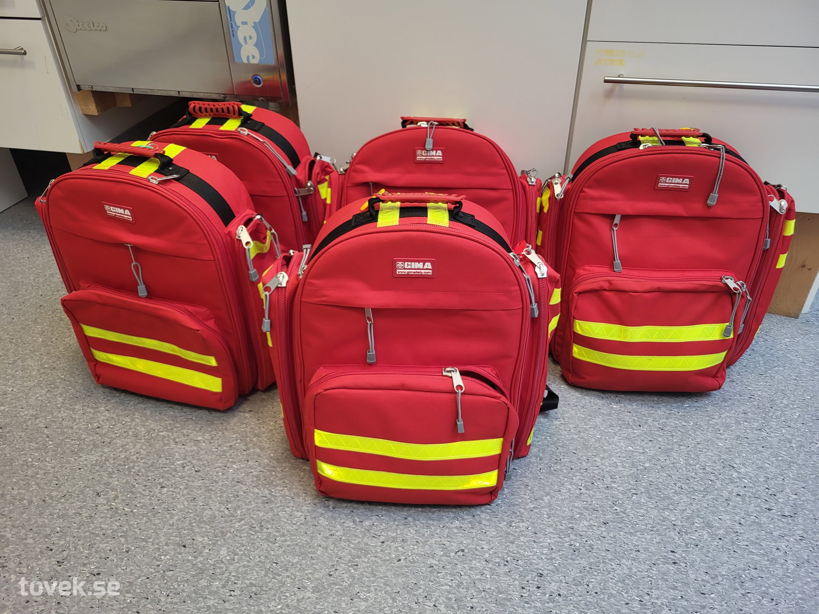 Sjukvårdsväska x 5 / Stabila