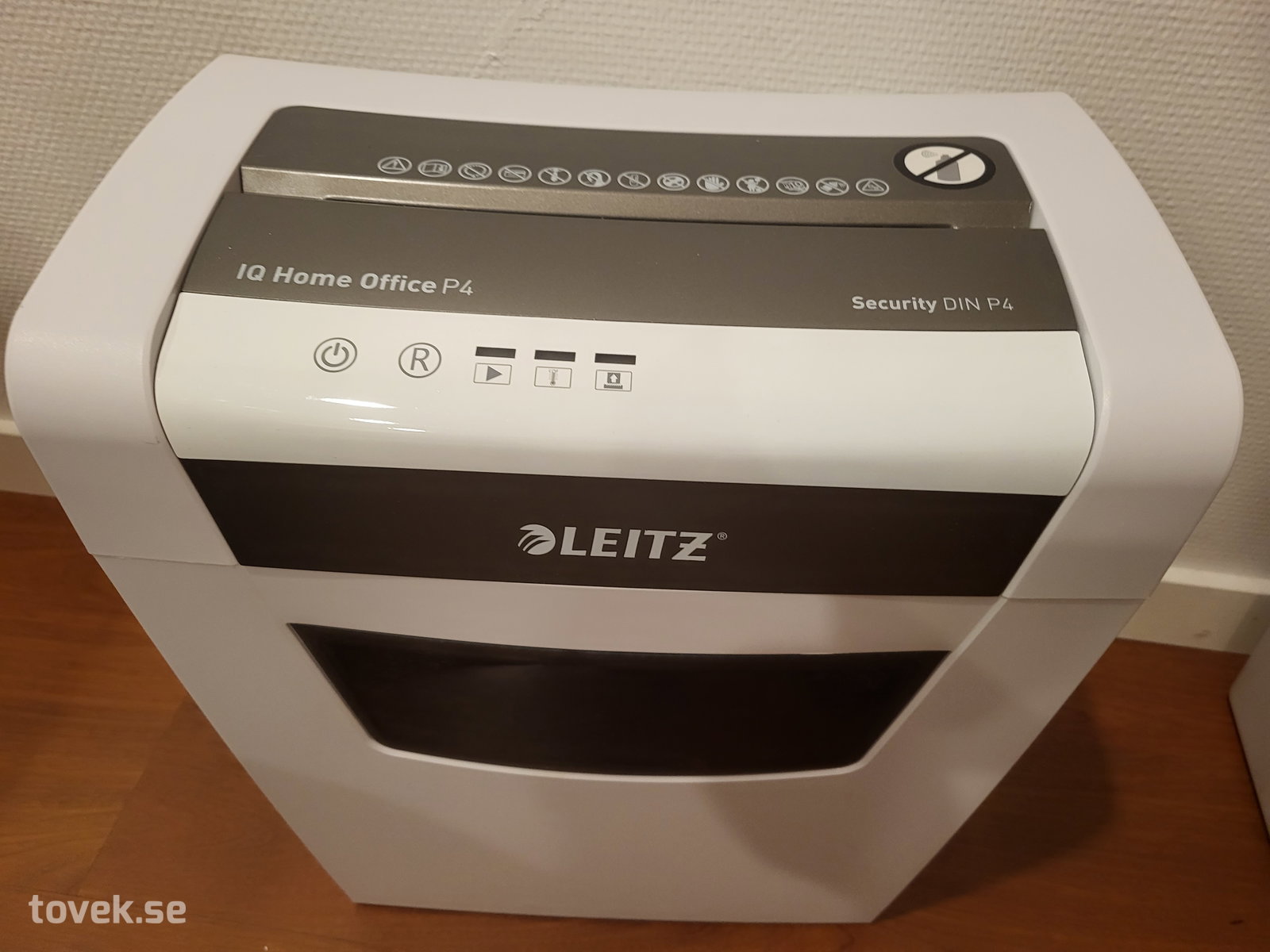 Leitz Dokumentförstörare