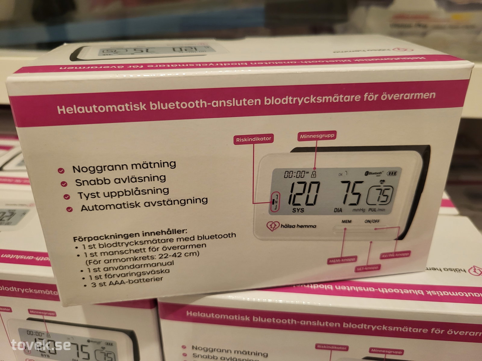 Blodtrycksmätare x 46