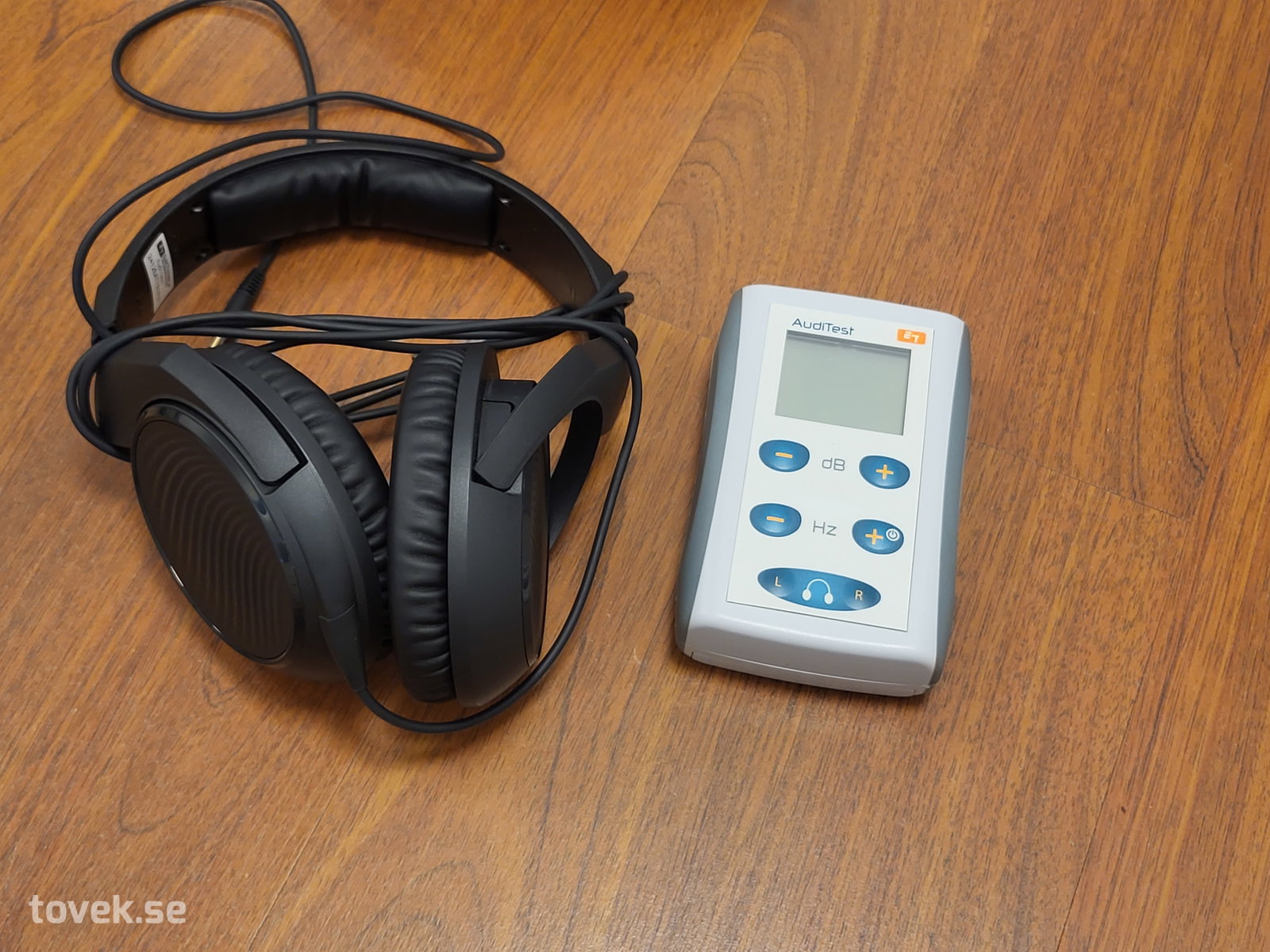 Hörseltest / Audiometre