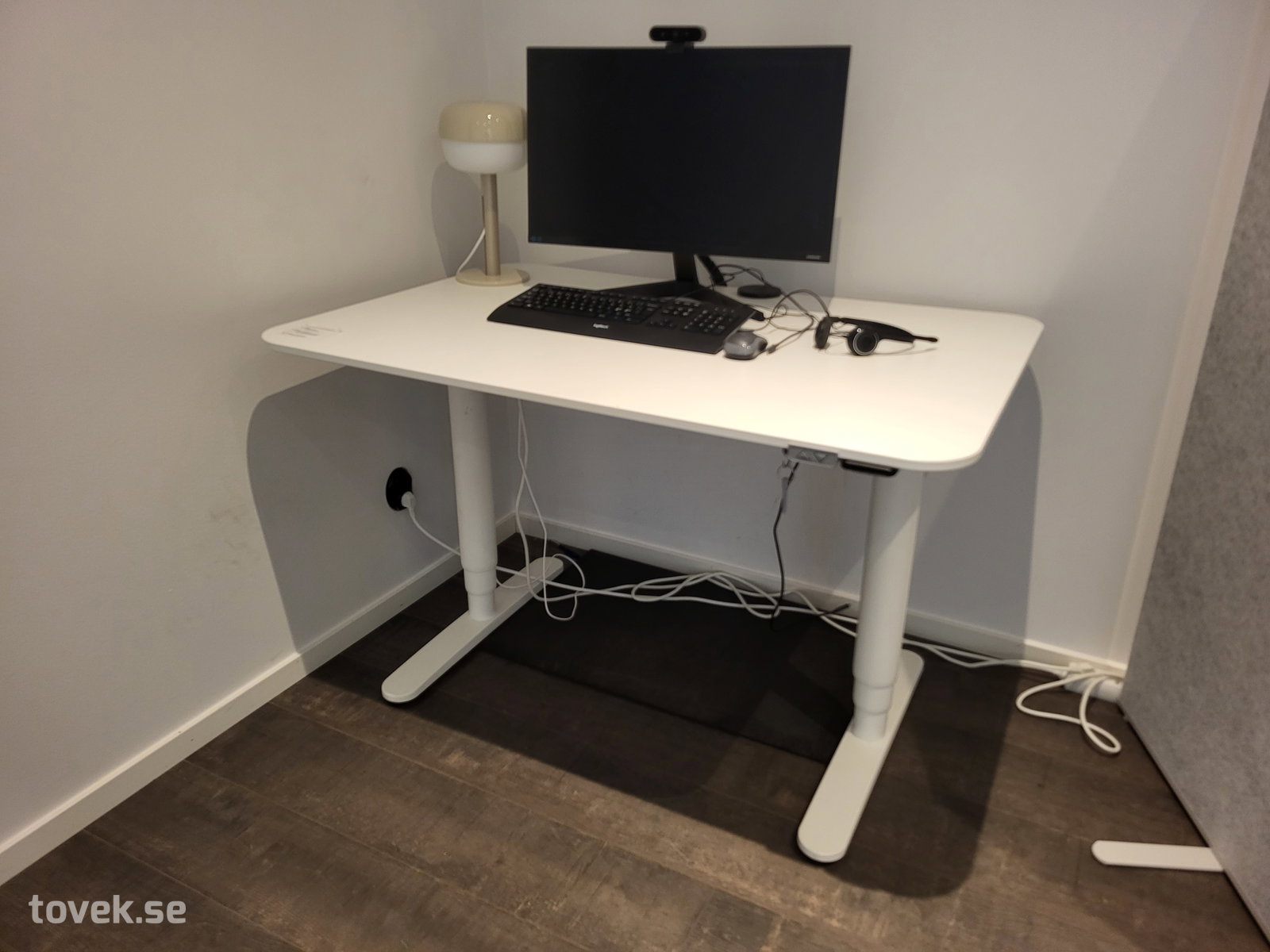 H/S Skrivbord / Samsung Pc-Skärm