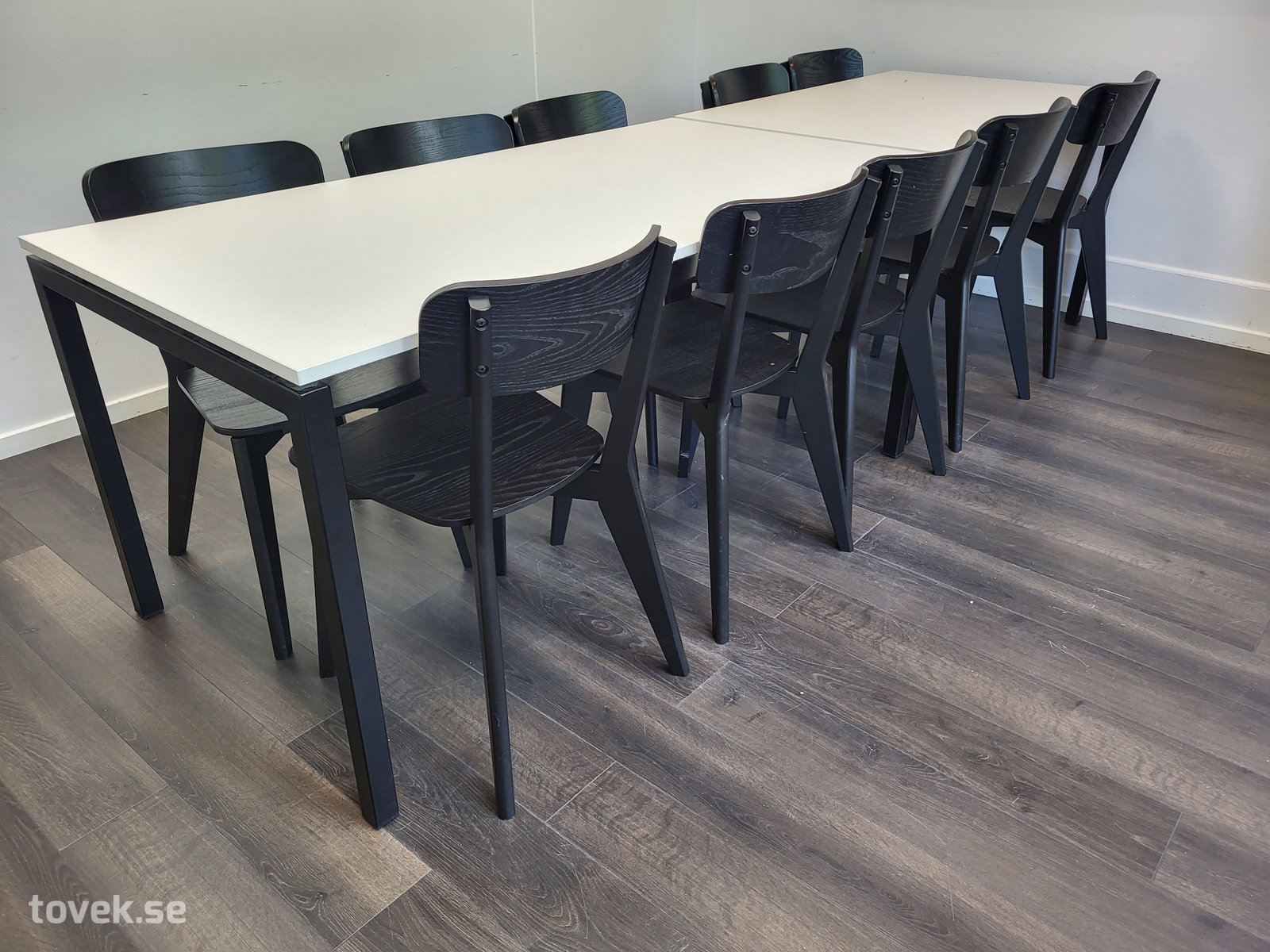 Lunch / Konferansbord / Stolar x 10