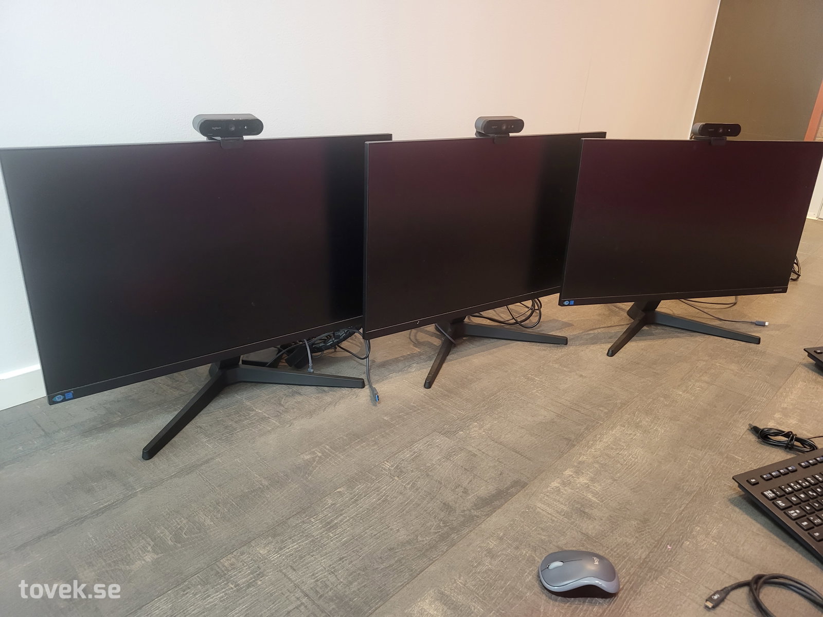 Samsung Pc-Skärm x 3 / It Utrustning